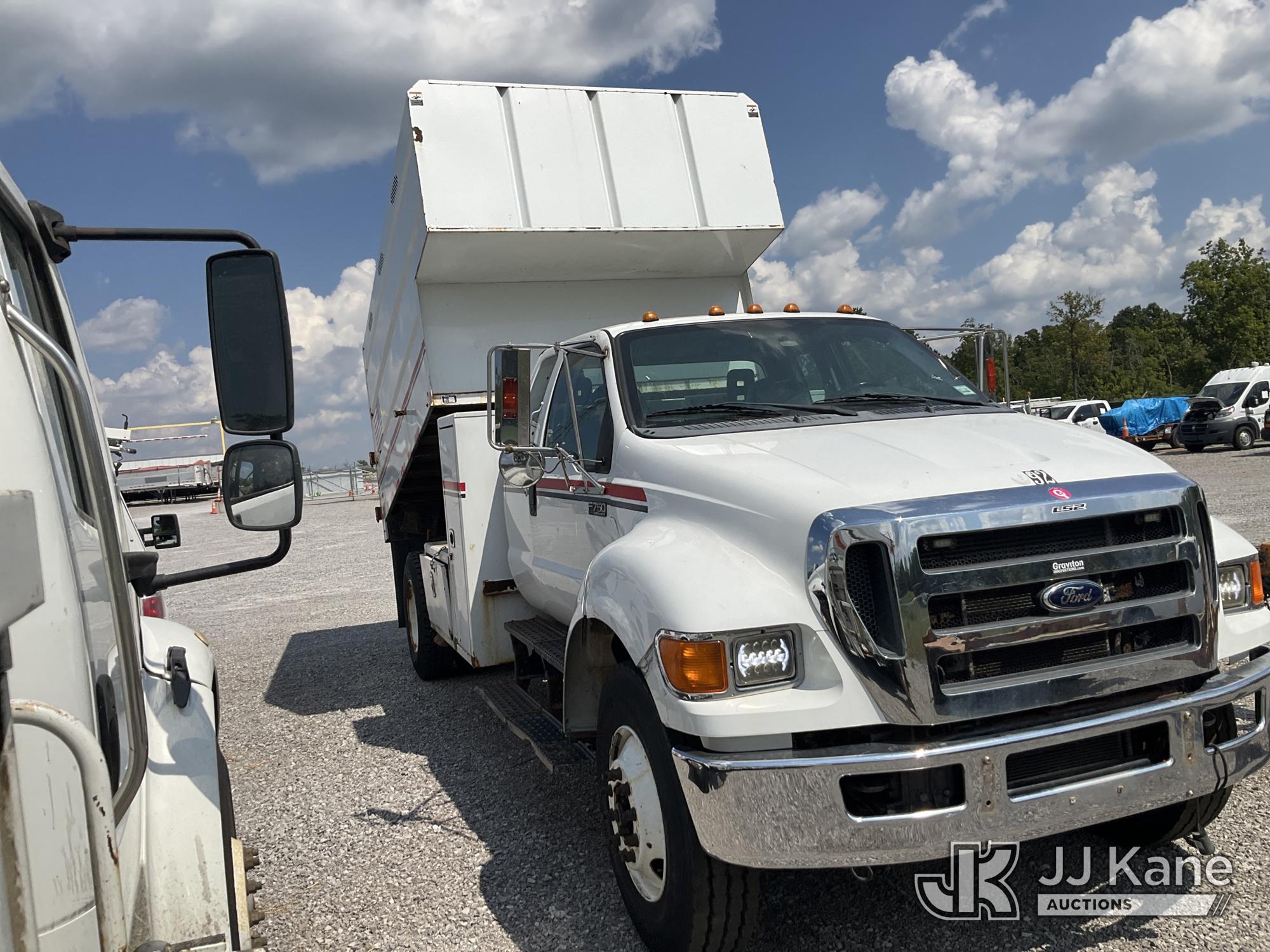 2015 Ford F750