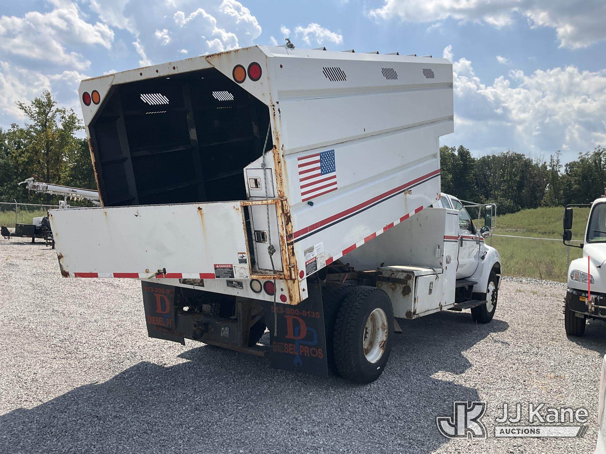 2015 Ford F750