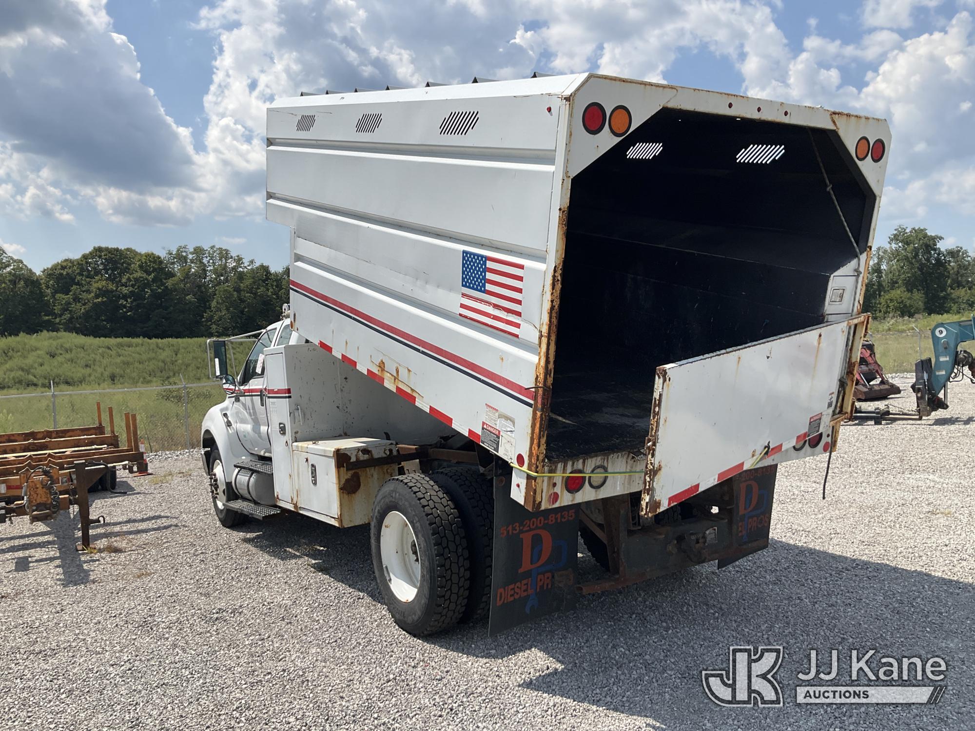 2015 Ford F750