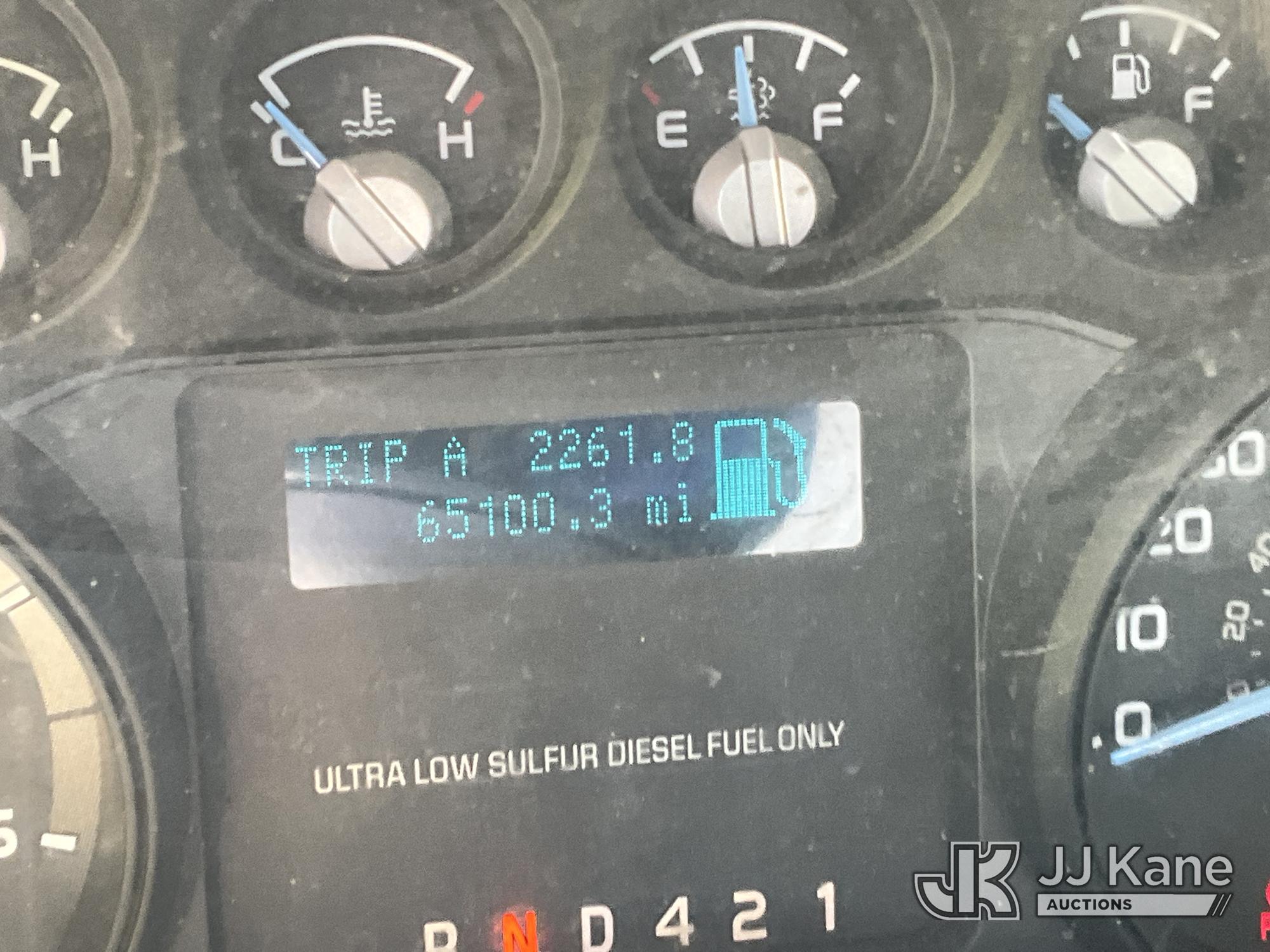 2015 Ford F750
