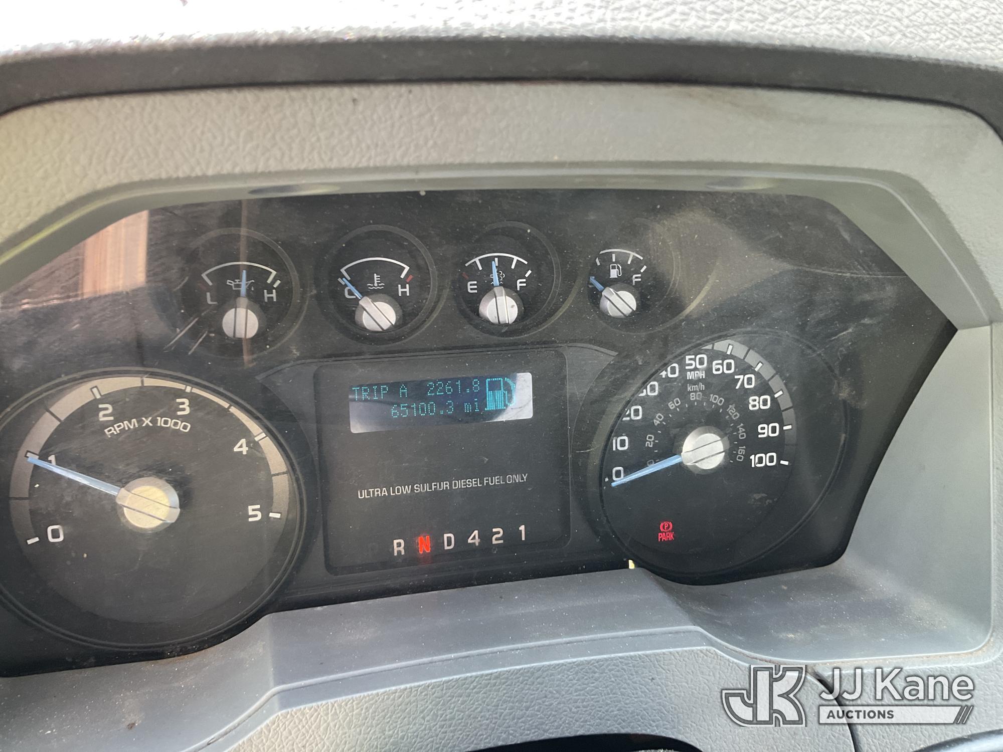 2015 Ford F750