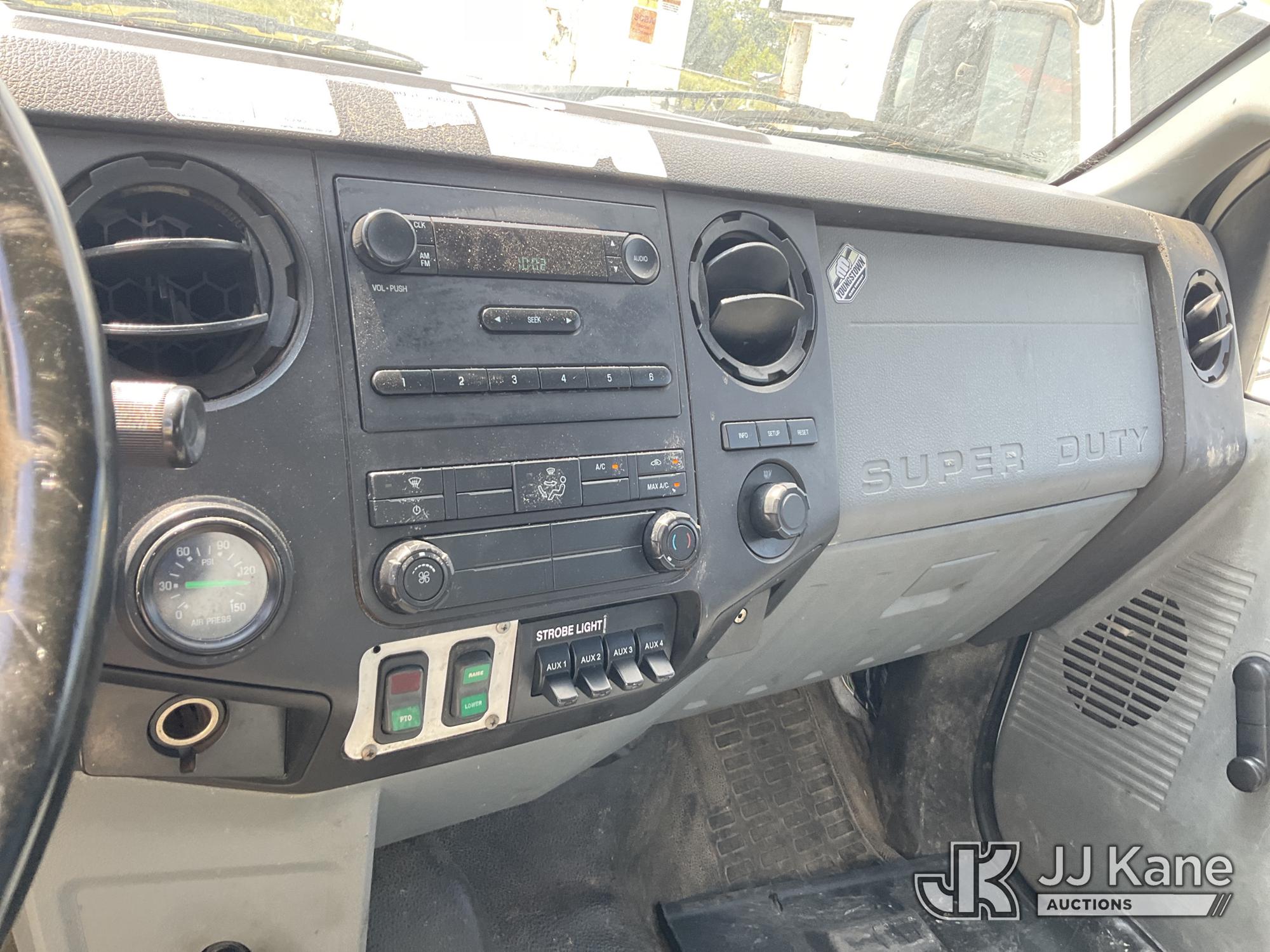 2015 Ford F750