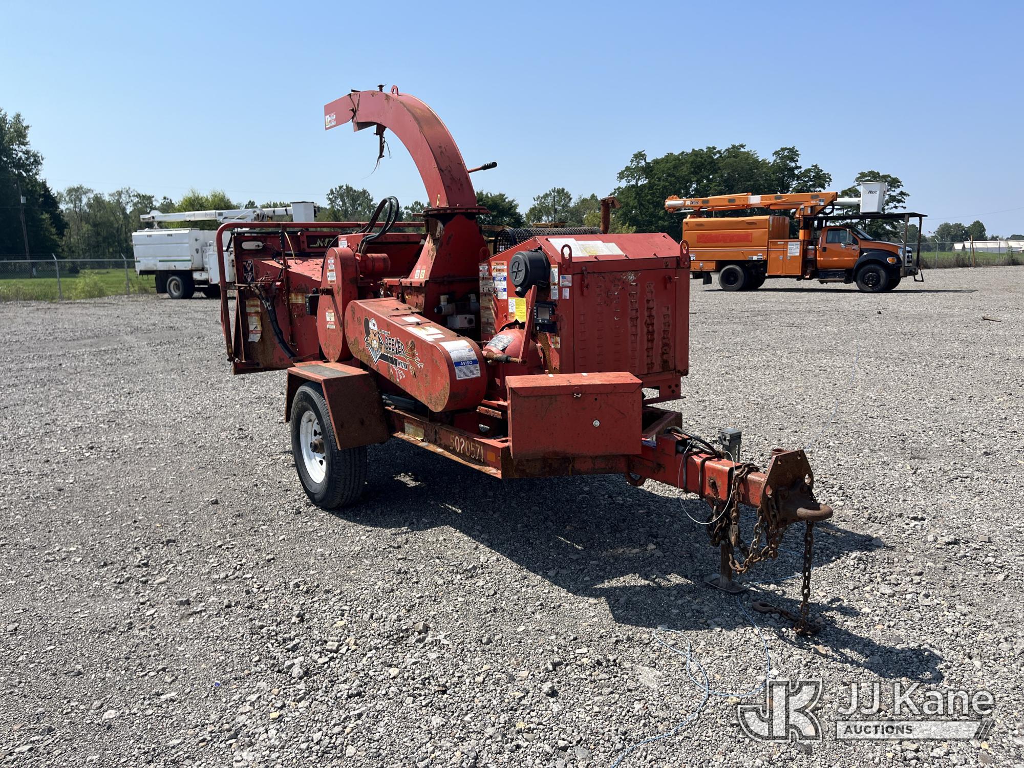 2018 Morbark Eeger Beever M12RX