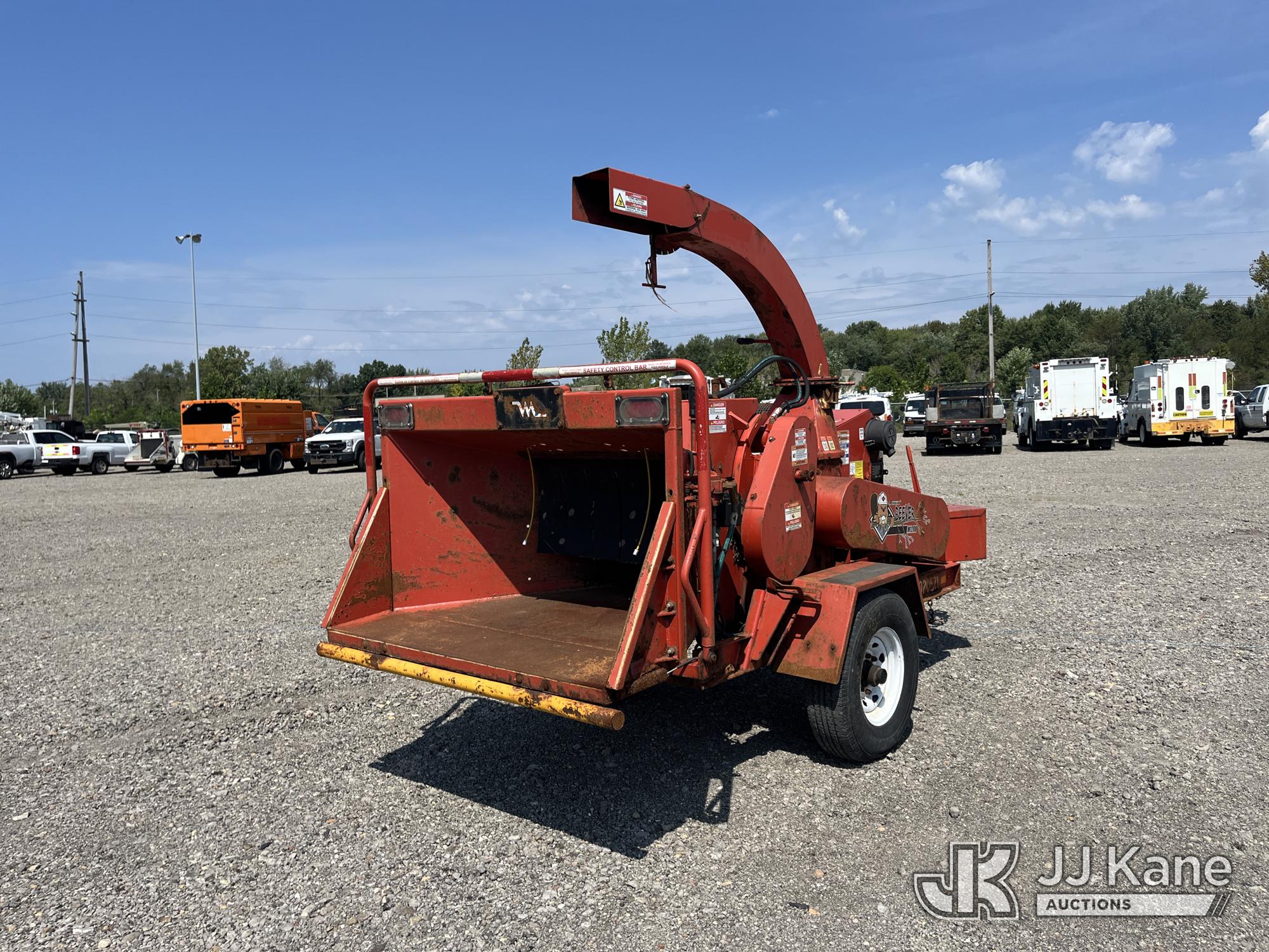 2018 Morbark Eeger Beever M12RX