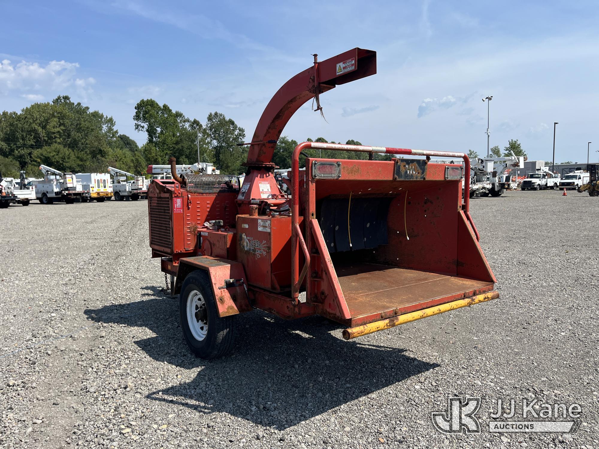 2018 Morbark Eeger Beever M12RX