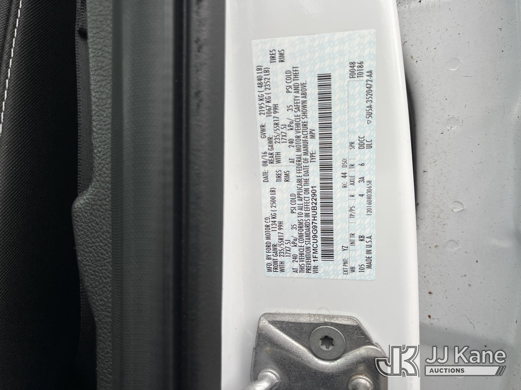 2017 Ford Escape
