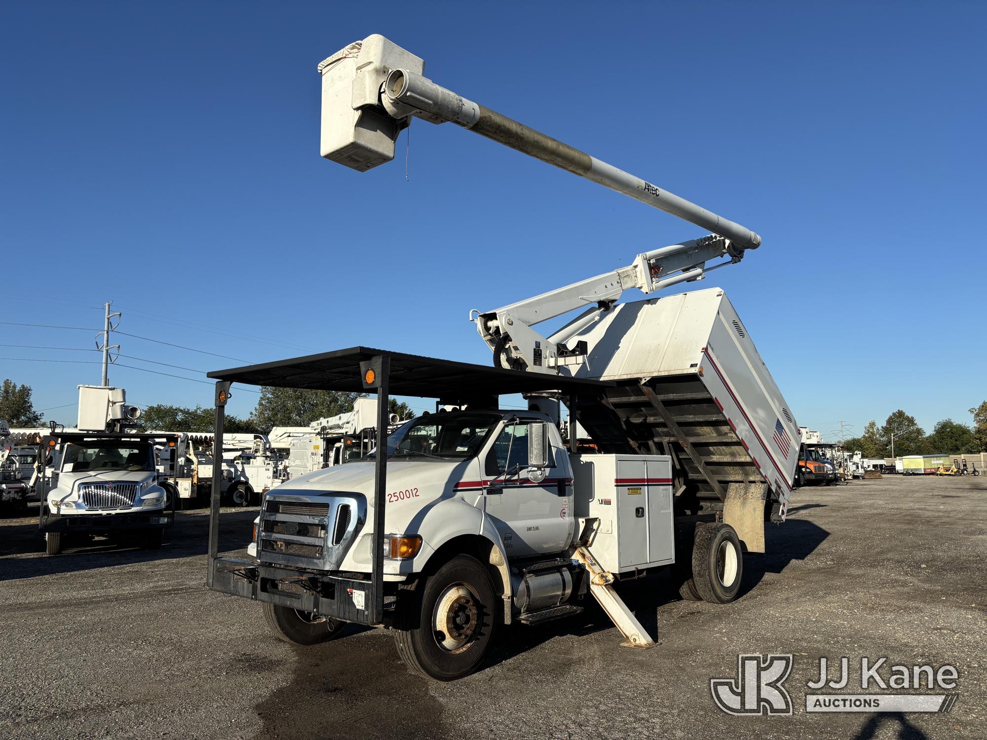 2015 Ford F750