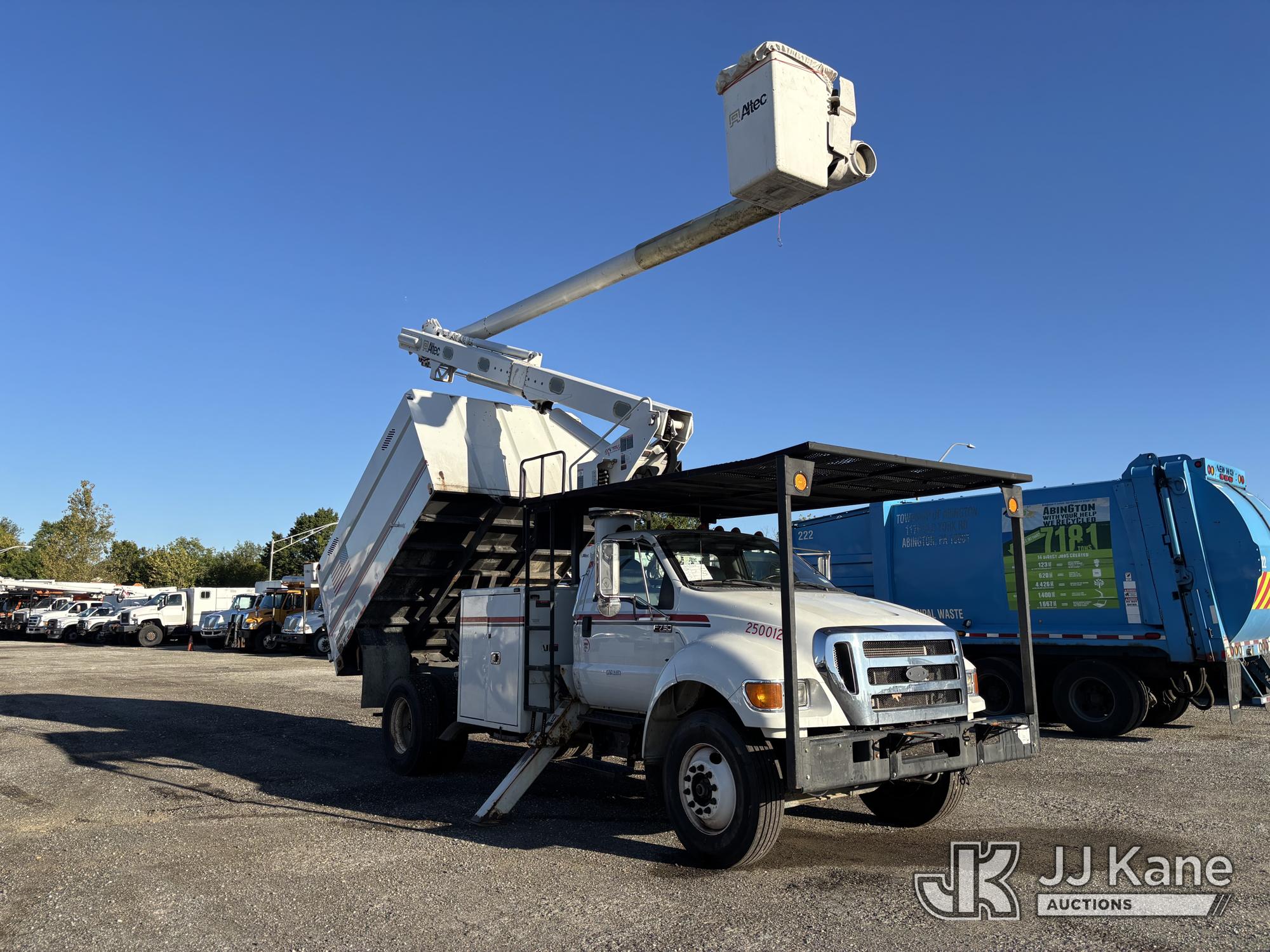 2015 Ford F750