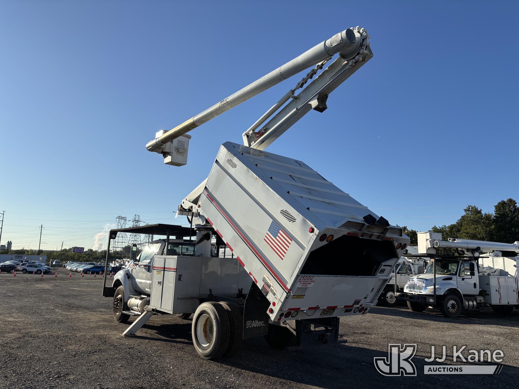 2015 Ford F750