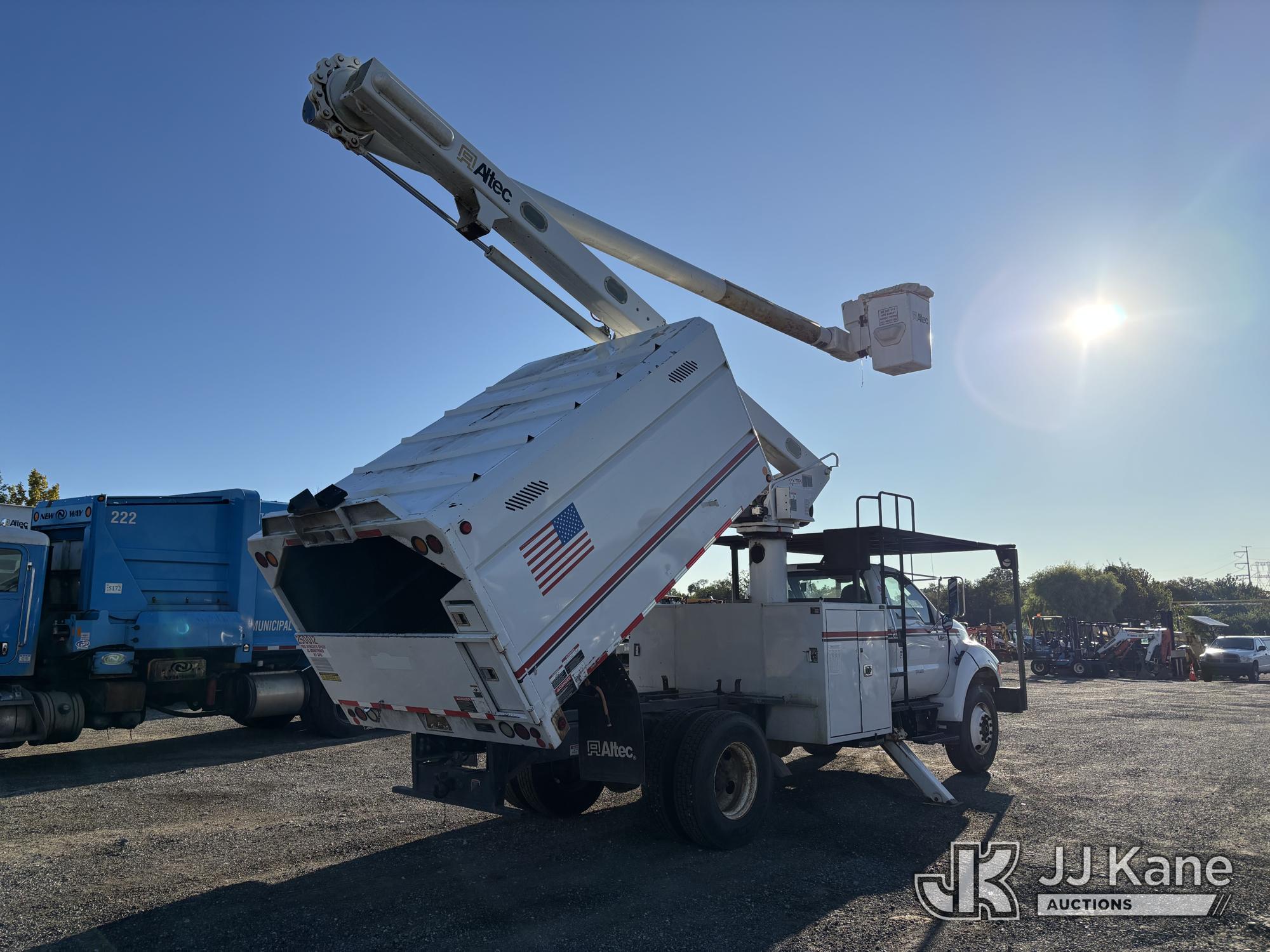 2015 Ford F750