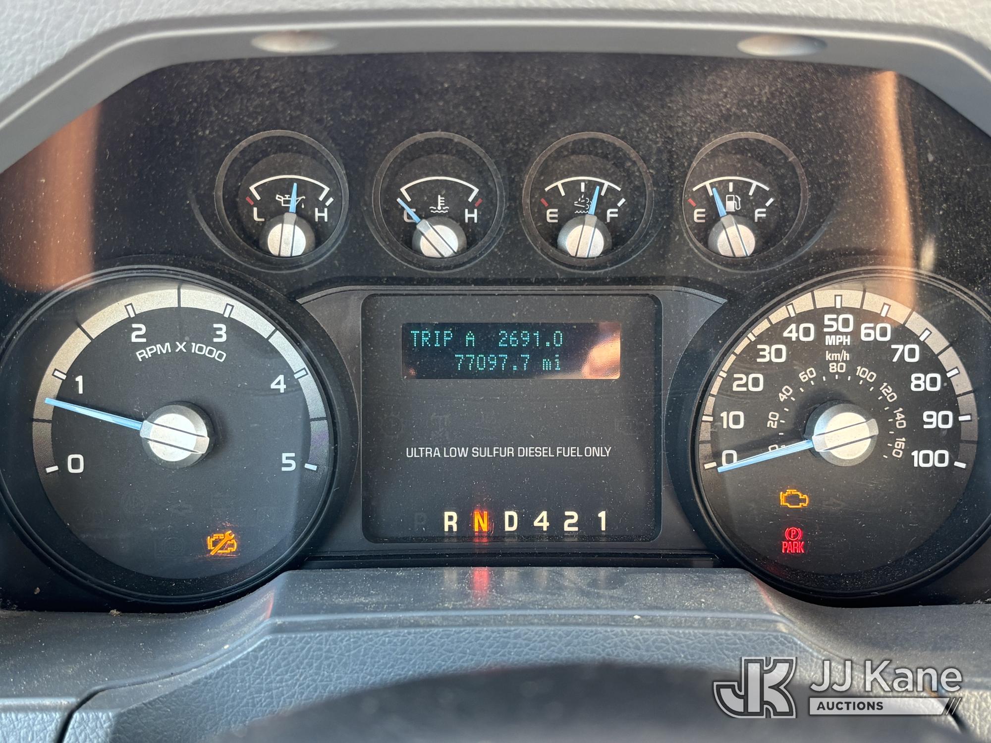 2015 Ford F750