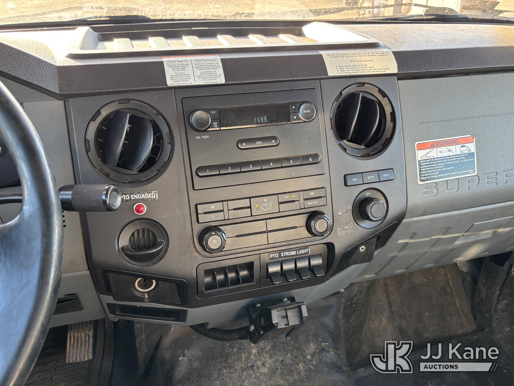 2015 Ford F750