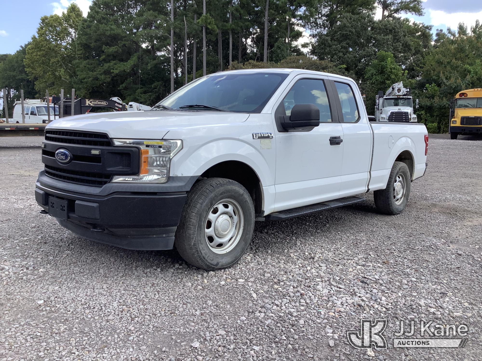 2019 Ford F150 4X4