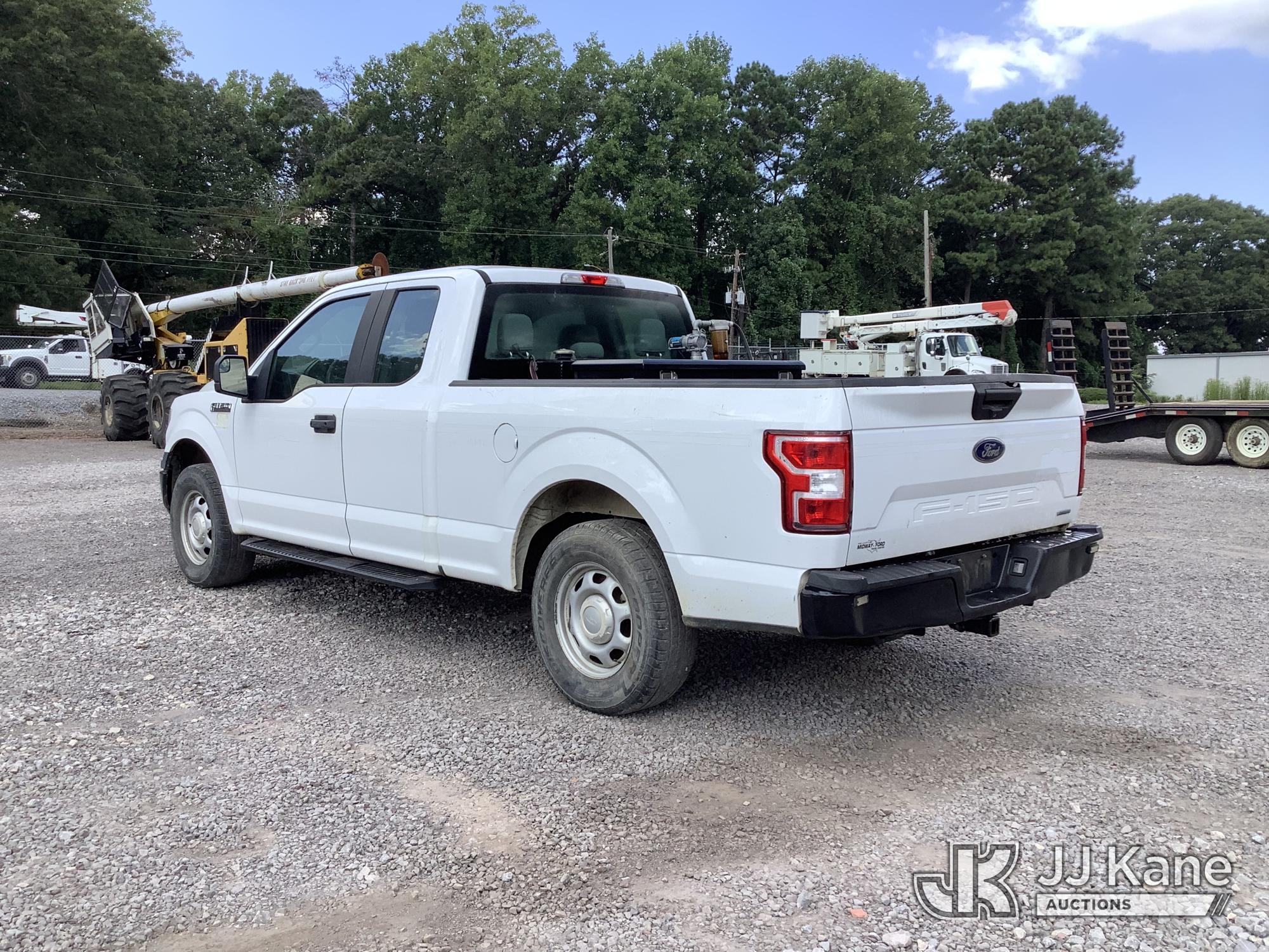 2019 Ford F150 4X4