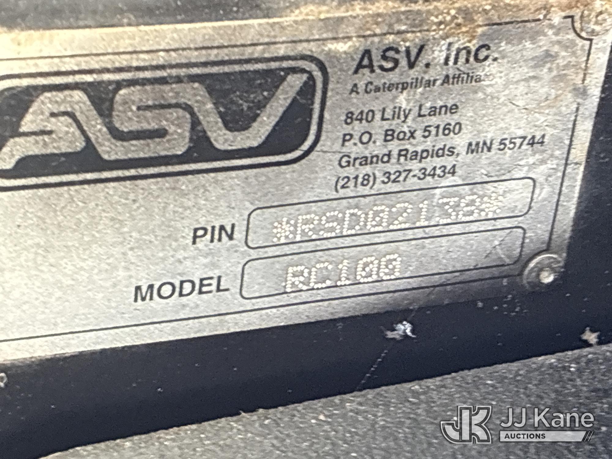 2005 ASV POSI-TRACK RC-100