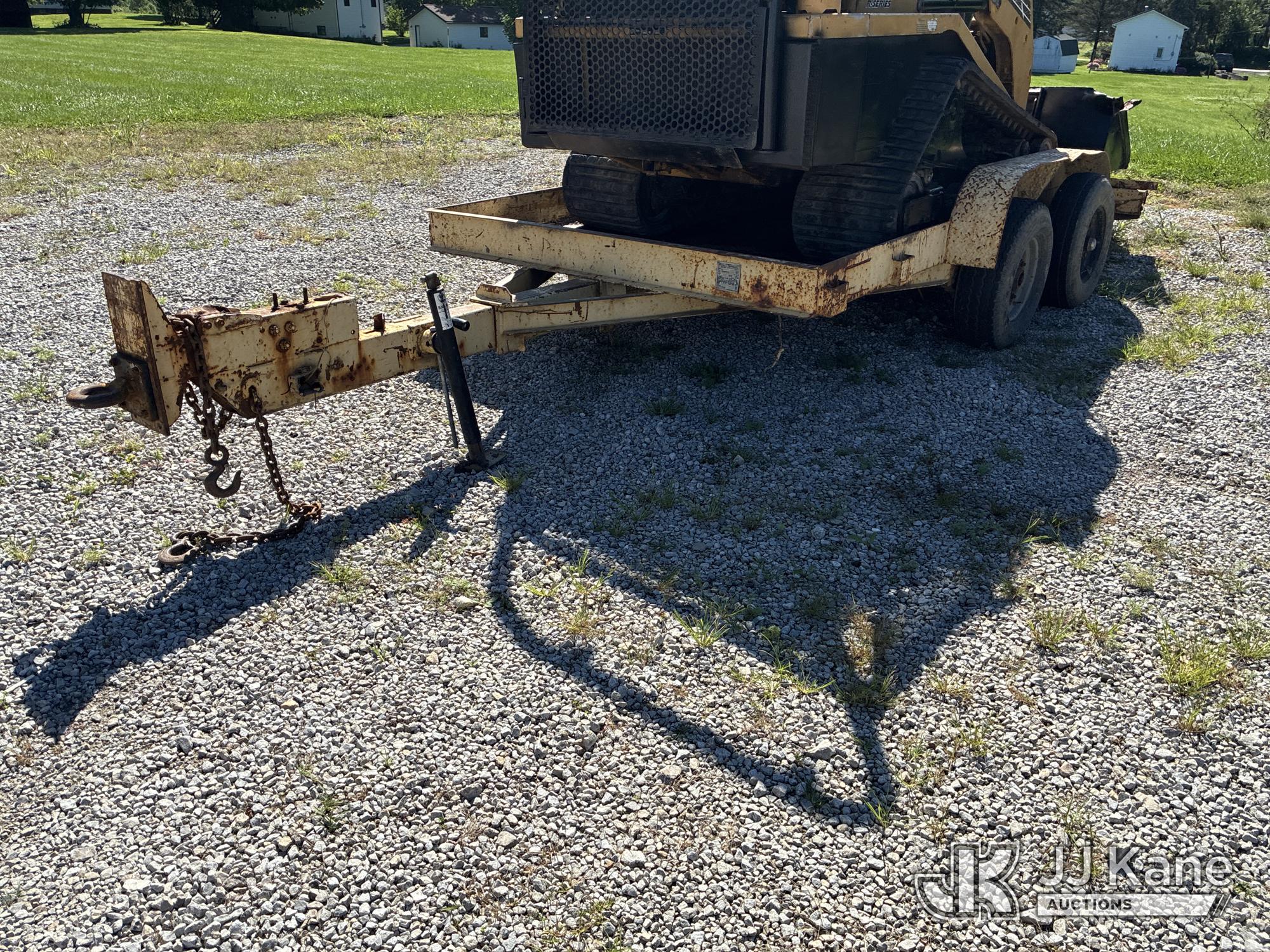 1997 Butler T/A Tagalong Equipment Trailer