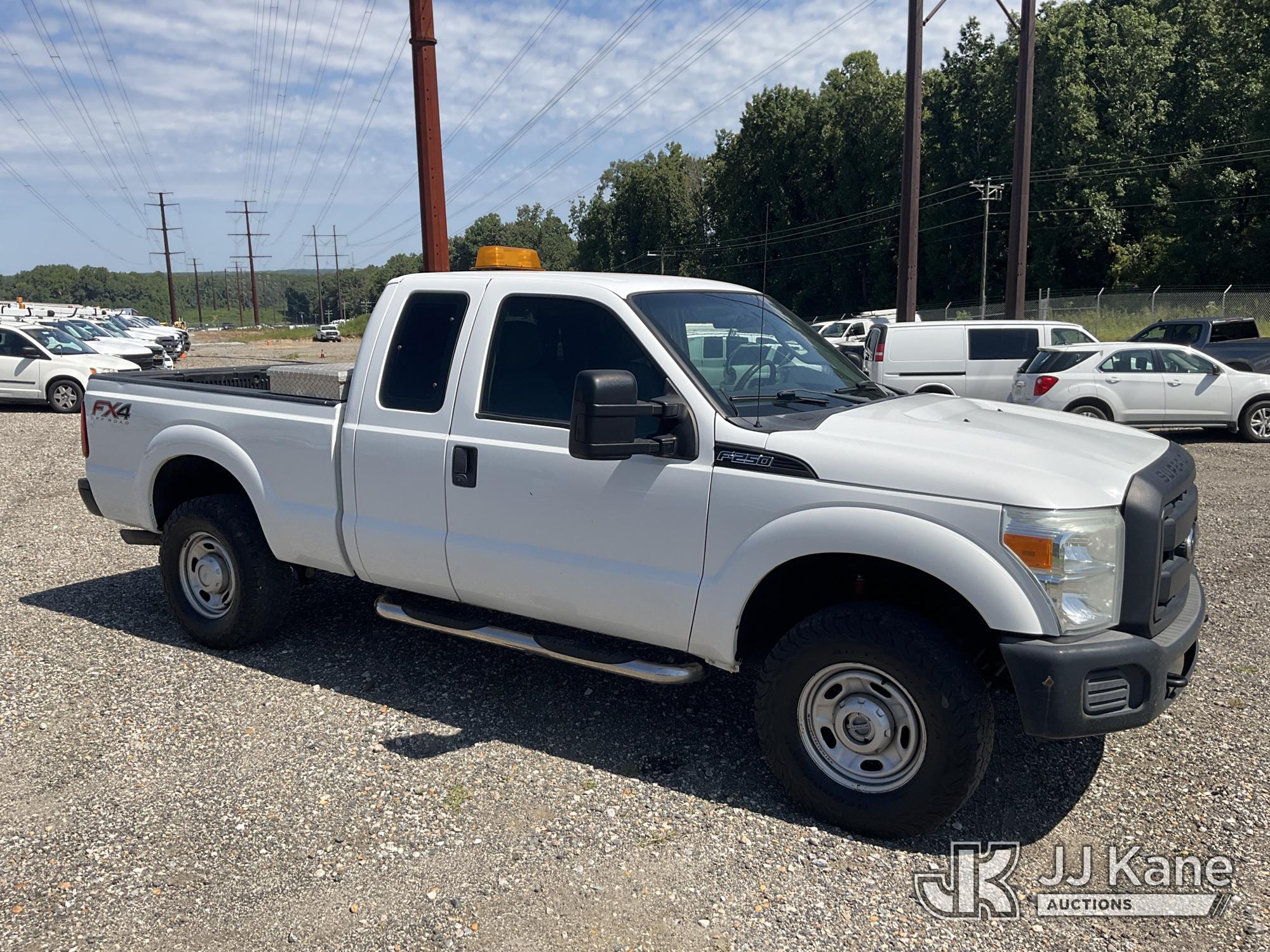2012 Ford F250 4X4