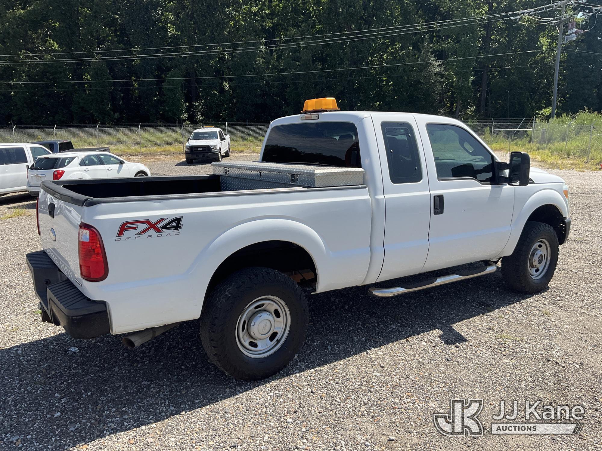 2012 Ford F250 4X4
