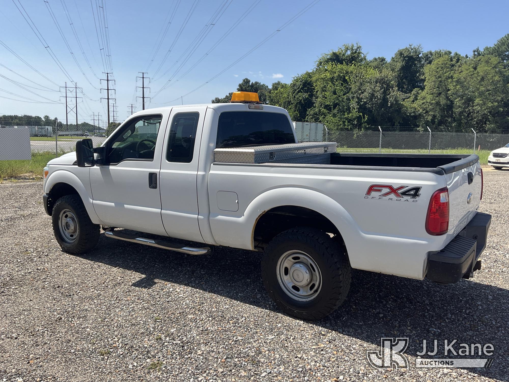 2012 Ford F250 4X4