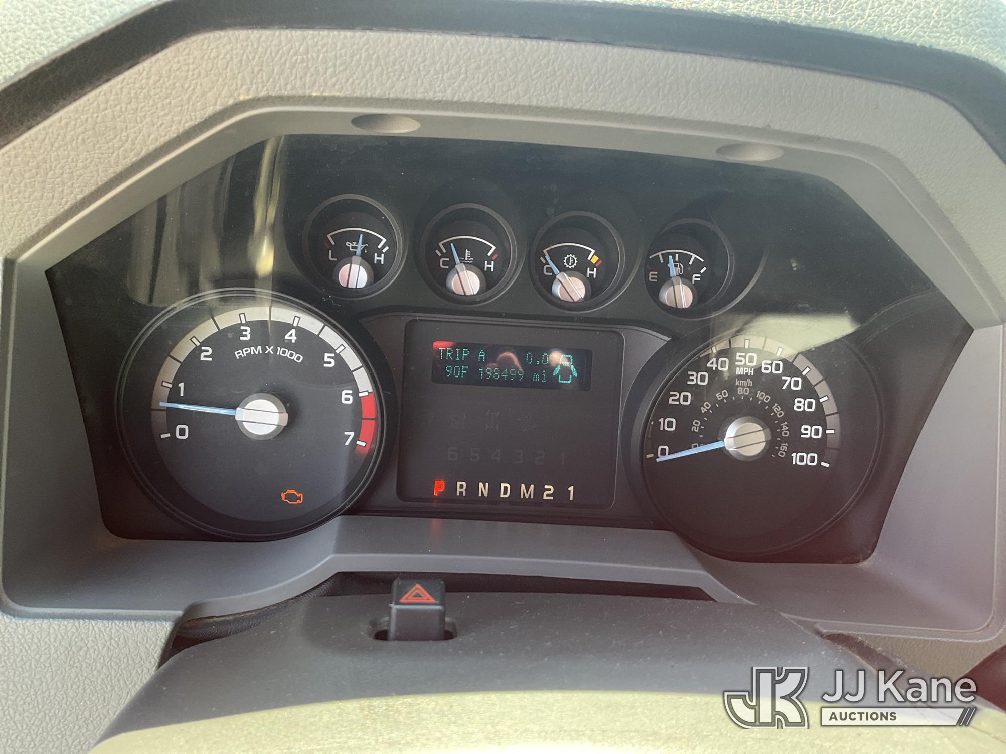 2012 Ford F250 4X4