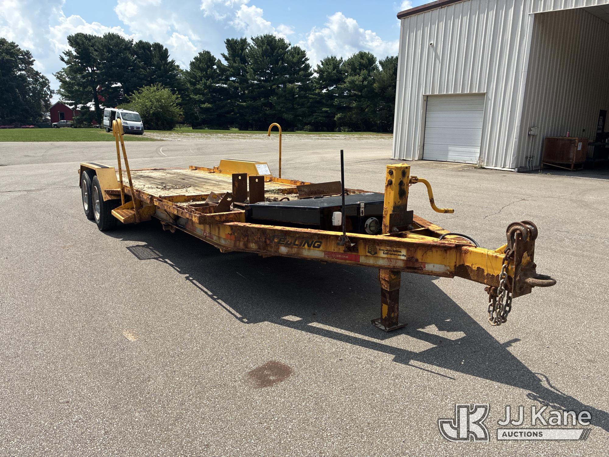 2017 Felling Trailers, Inc. FT-15