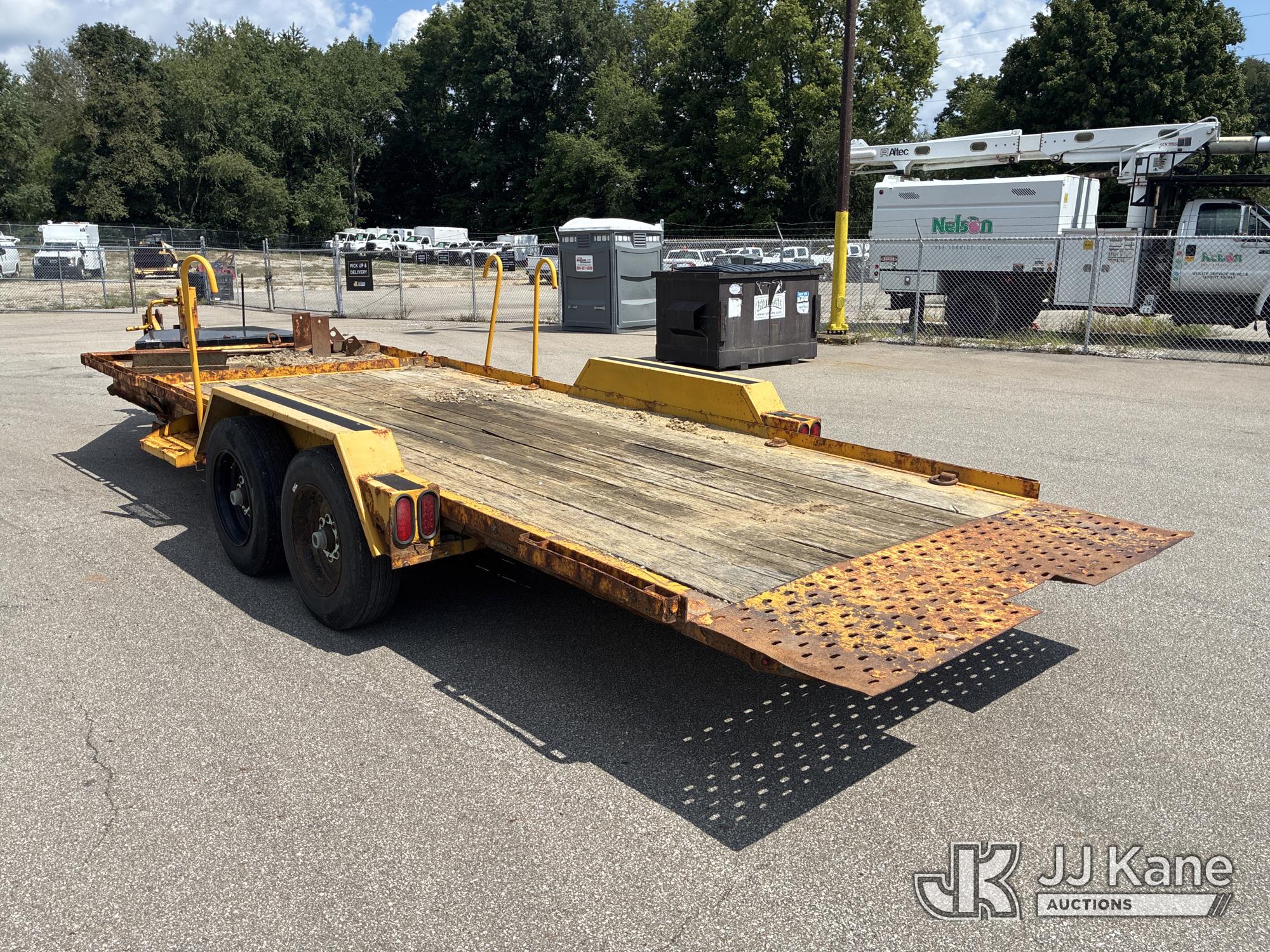 2017 Felling Trailers, Inc. FT-15