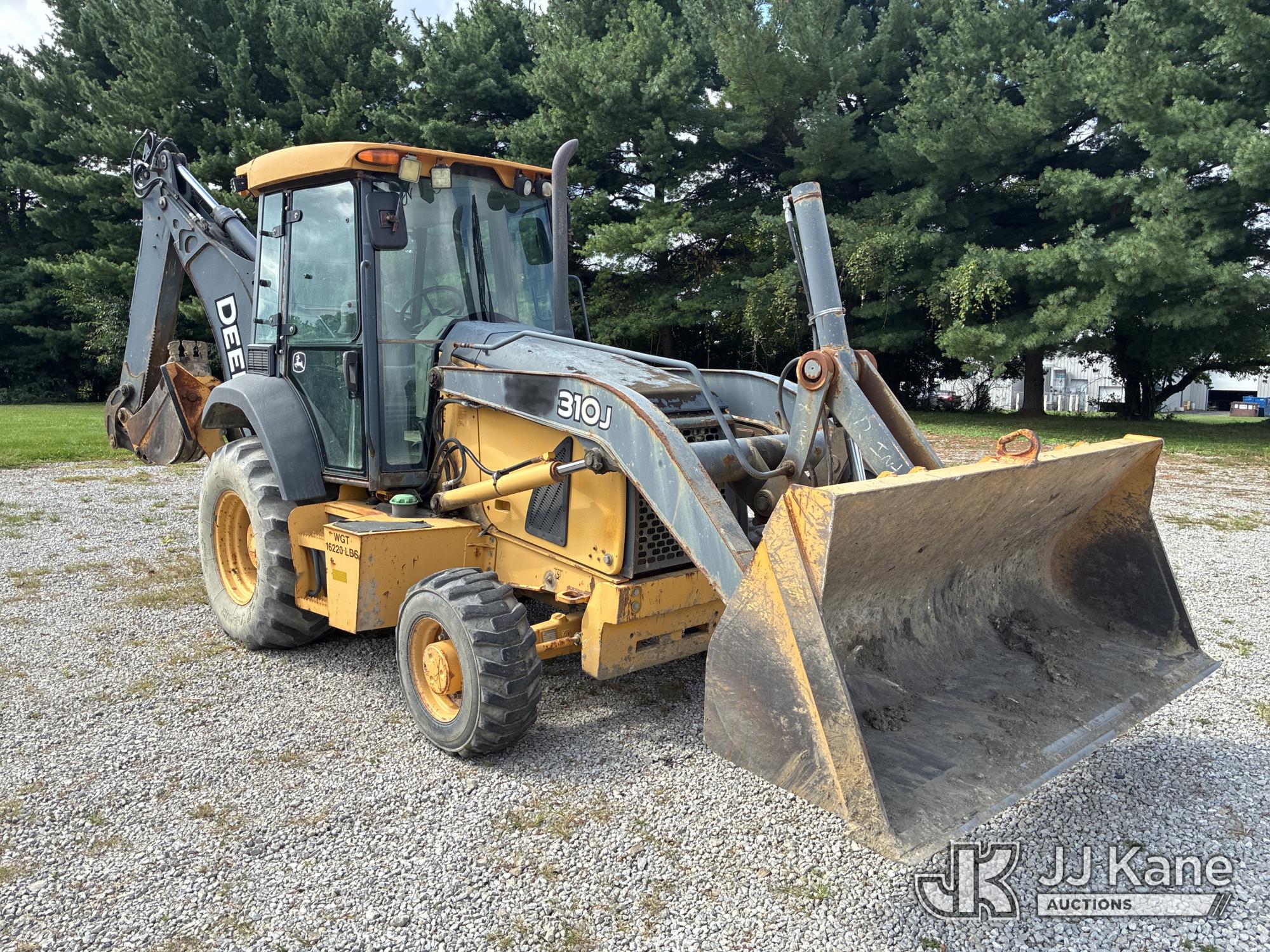 2010 John Deere 310J 4X4