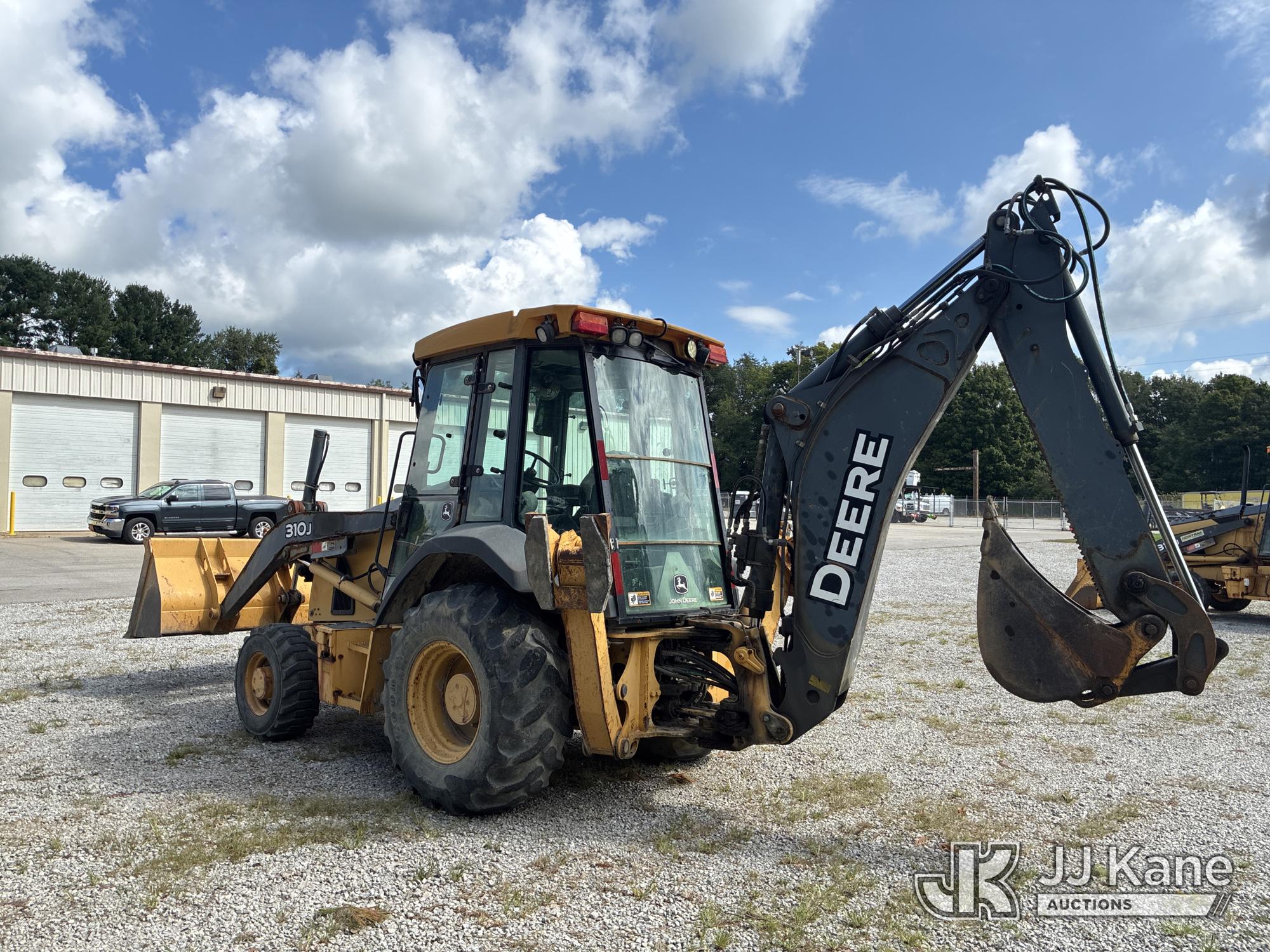 2010 John Deere 310J 4X4
