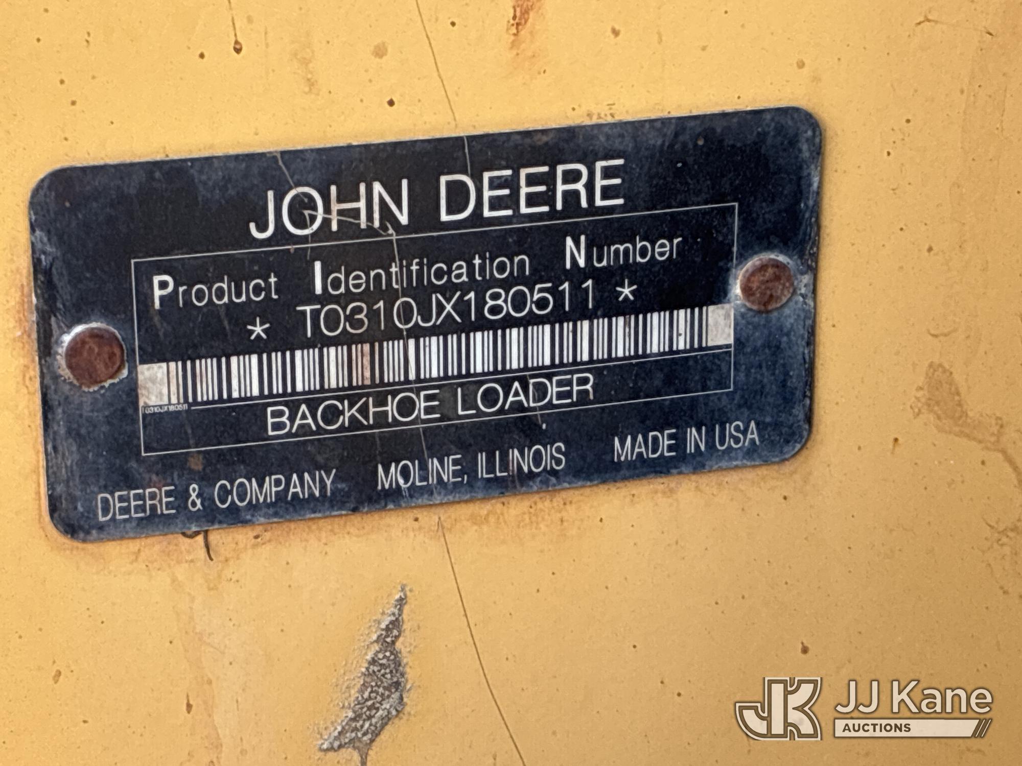 2010 John Deere 310J 4X4