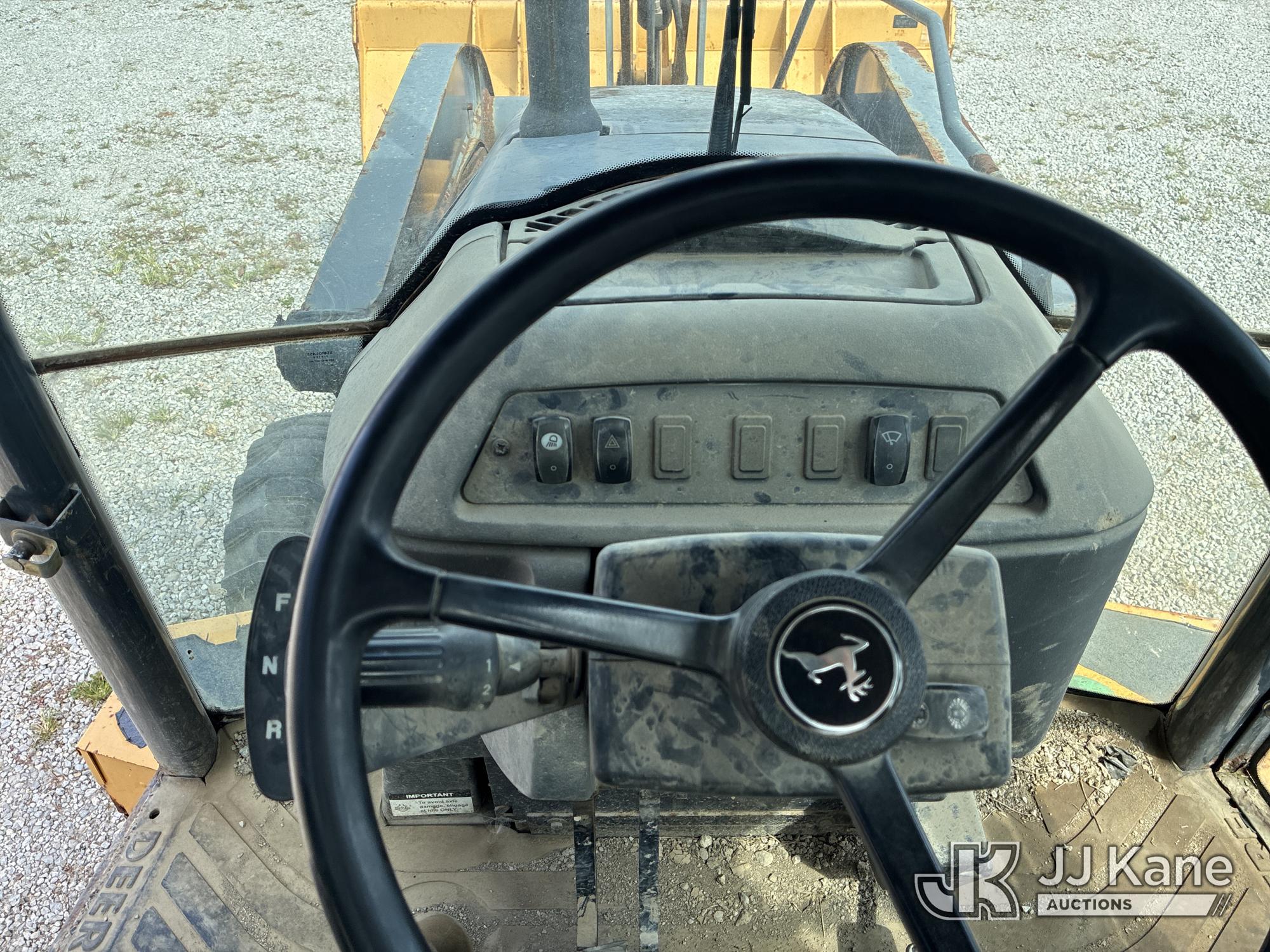 2010 John Deere 310J 4X4