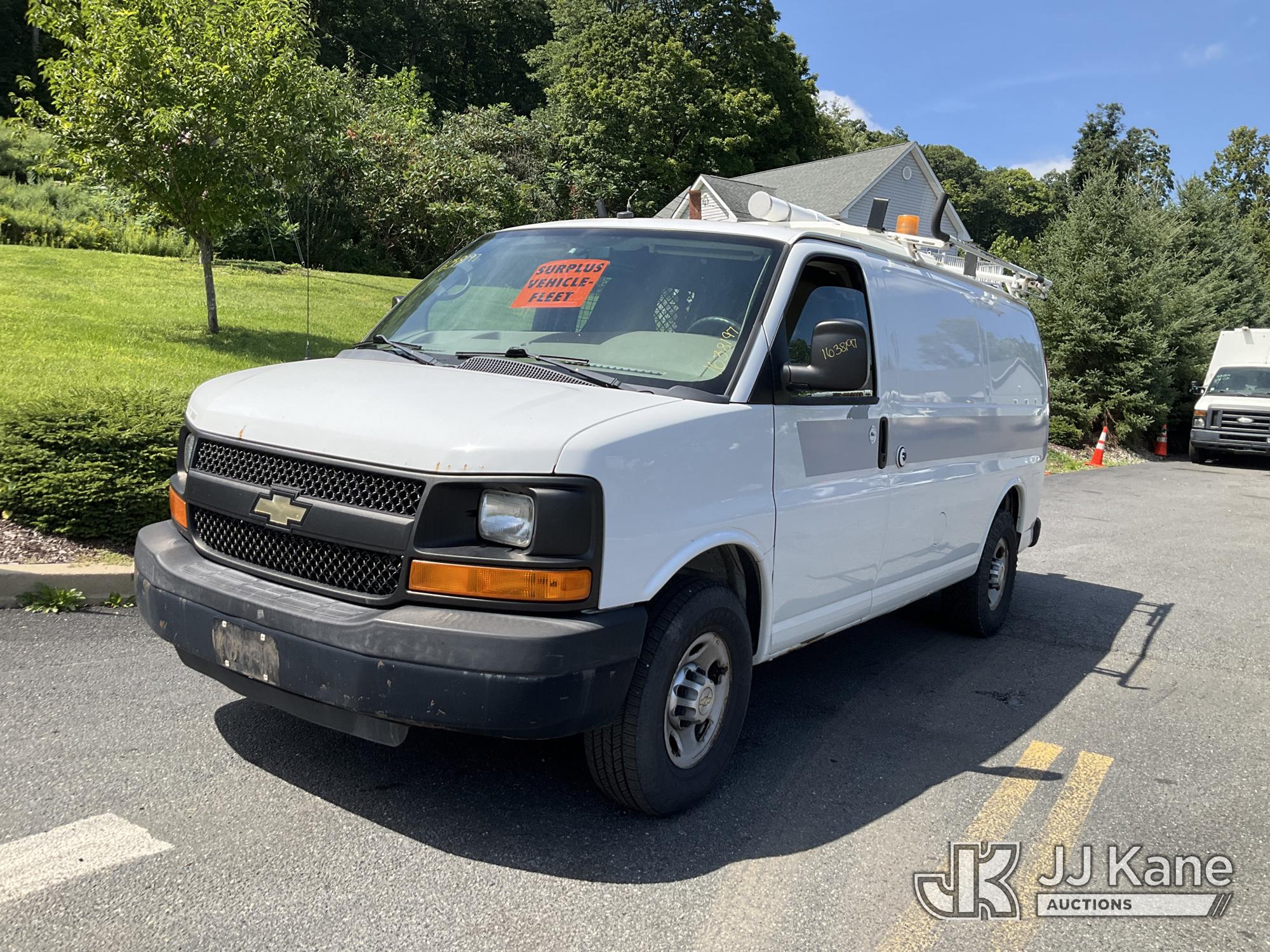 2012 Chevrolet Express G2500
