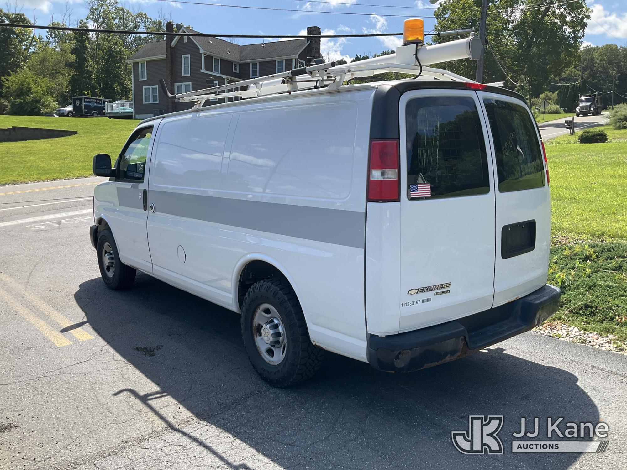 2012 Chevrolet Express G2500