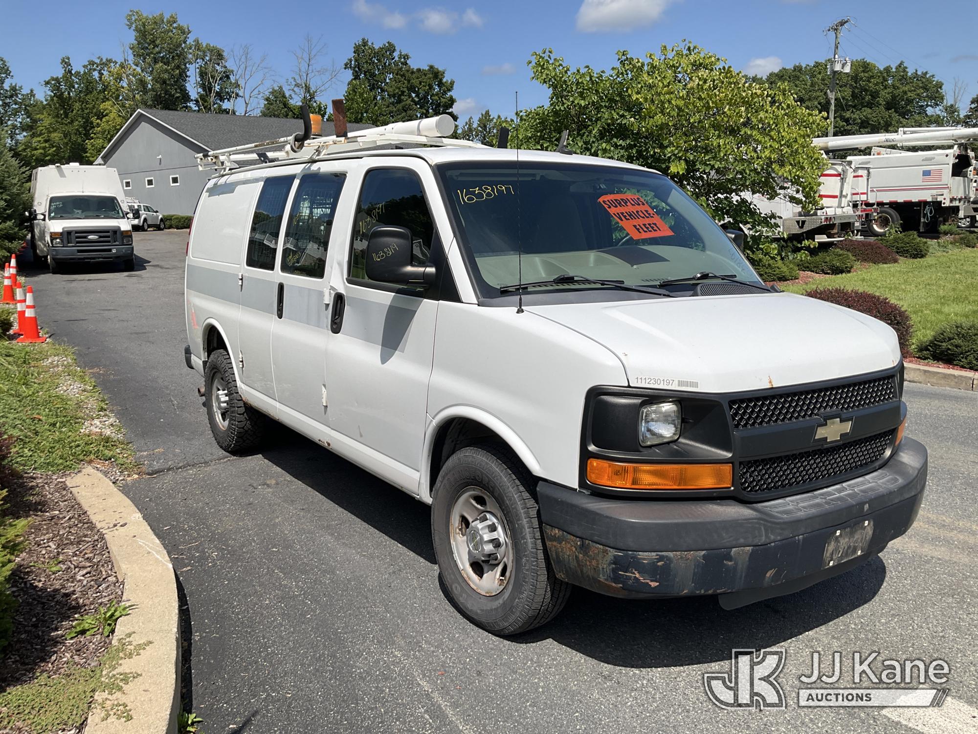 2012 Chevrolet Express G2500