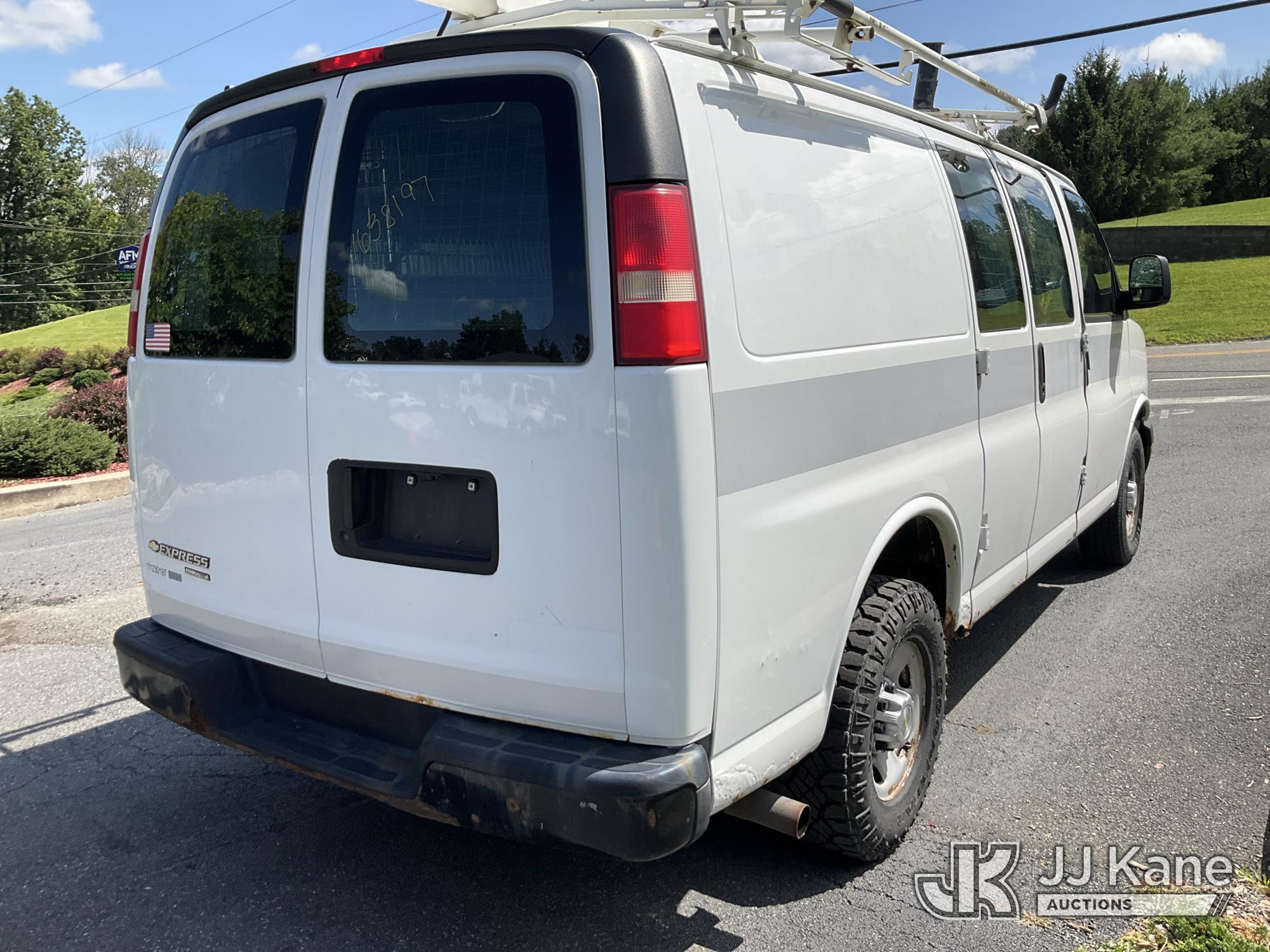 2012 Chevrolet Express G2500