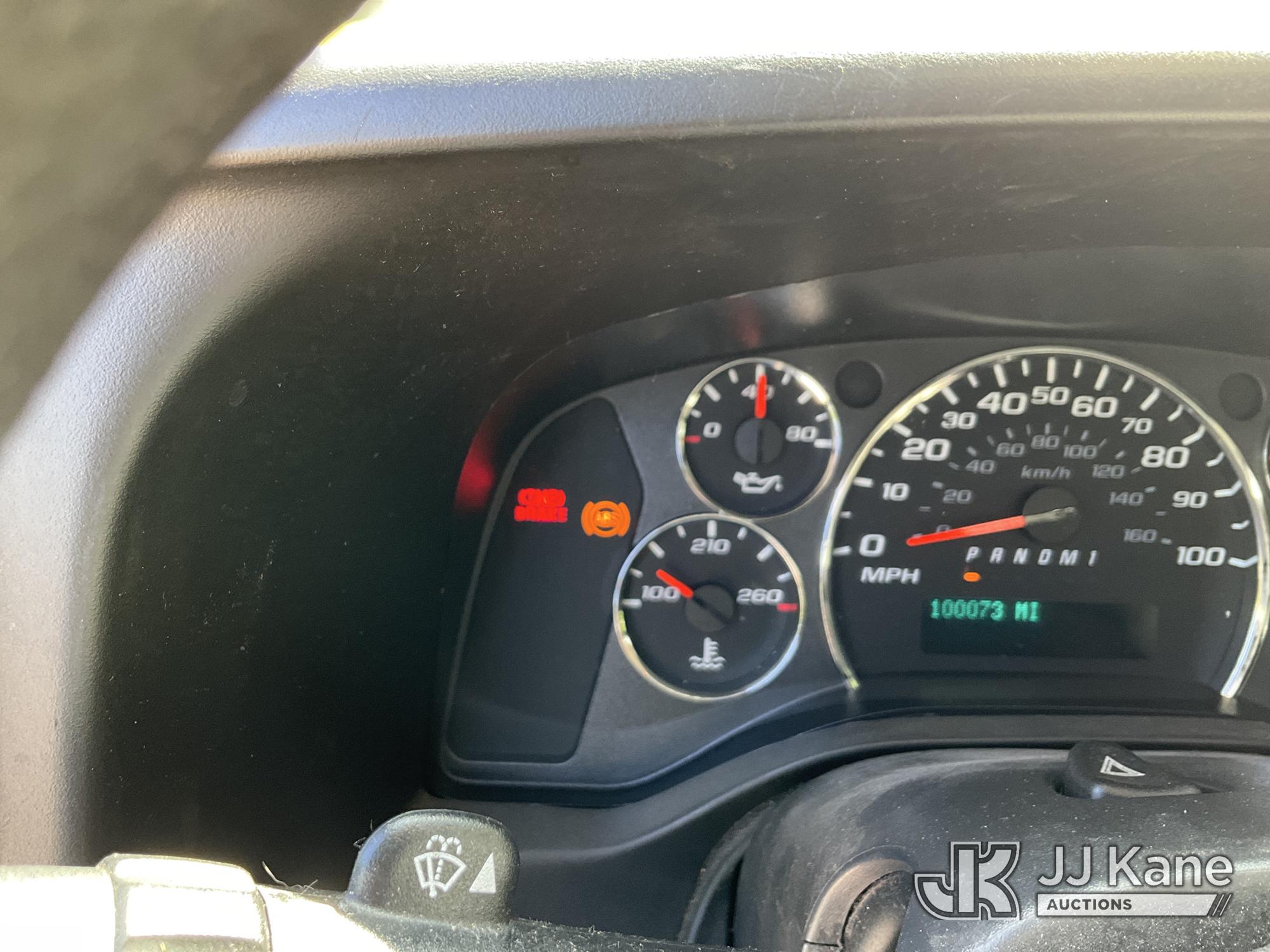 2012 Chevrolet Express G2500