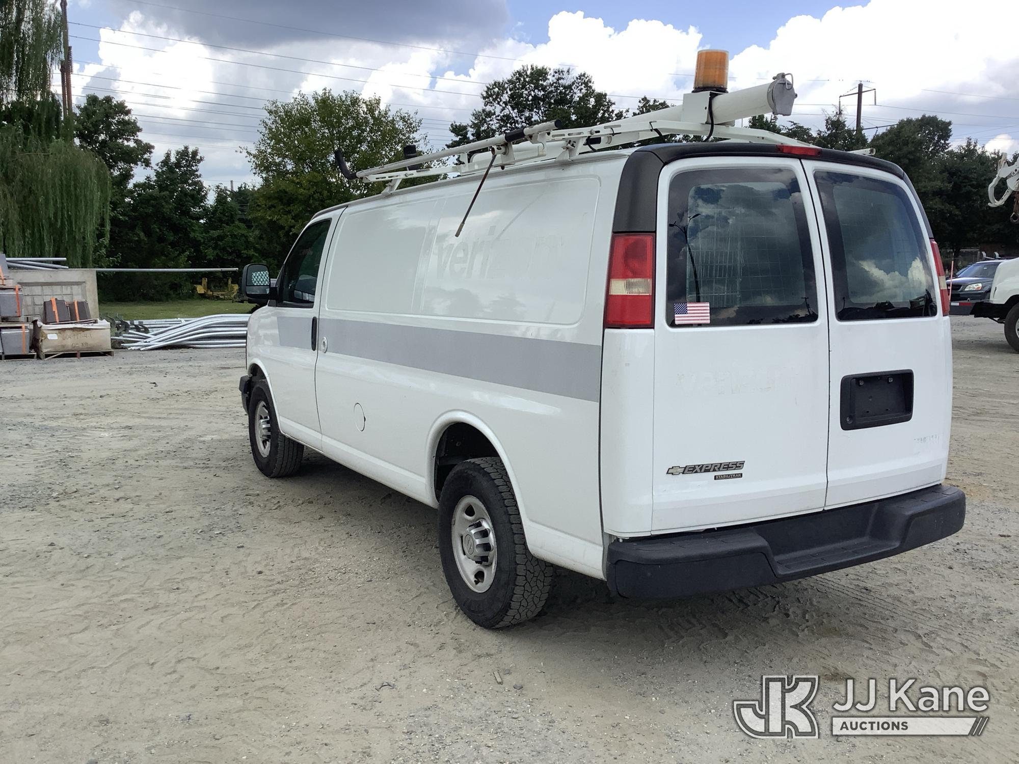 2012 Chevrolet EXPRESS G2500