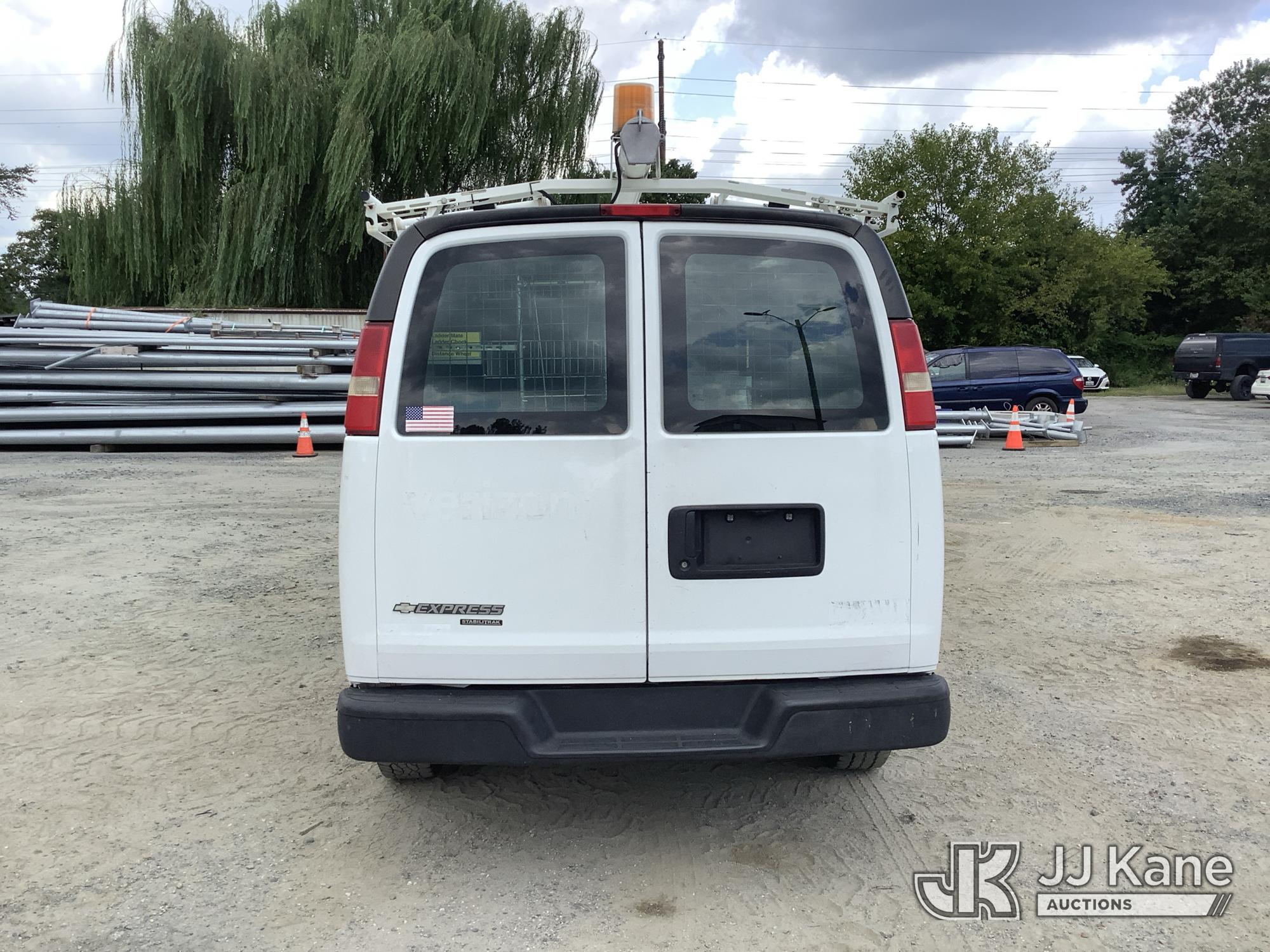 2012 Chevrolet EXPRESS G2500
