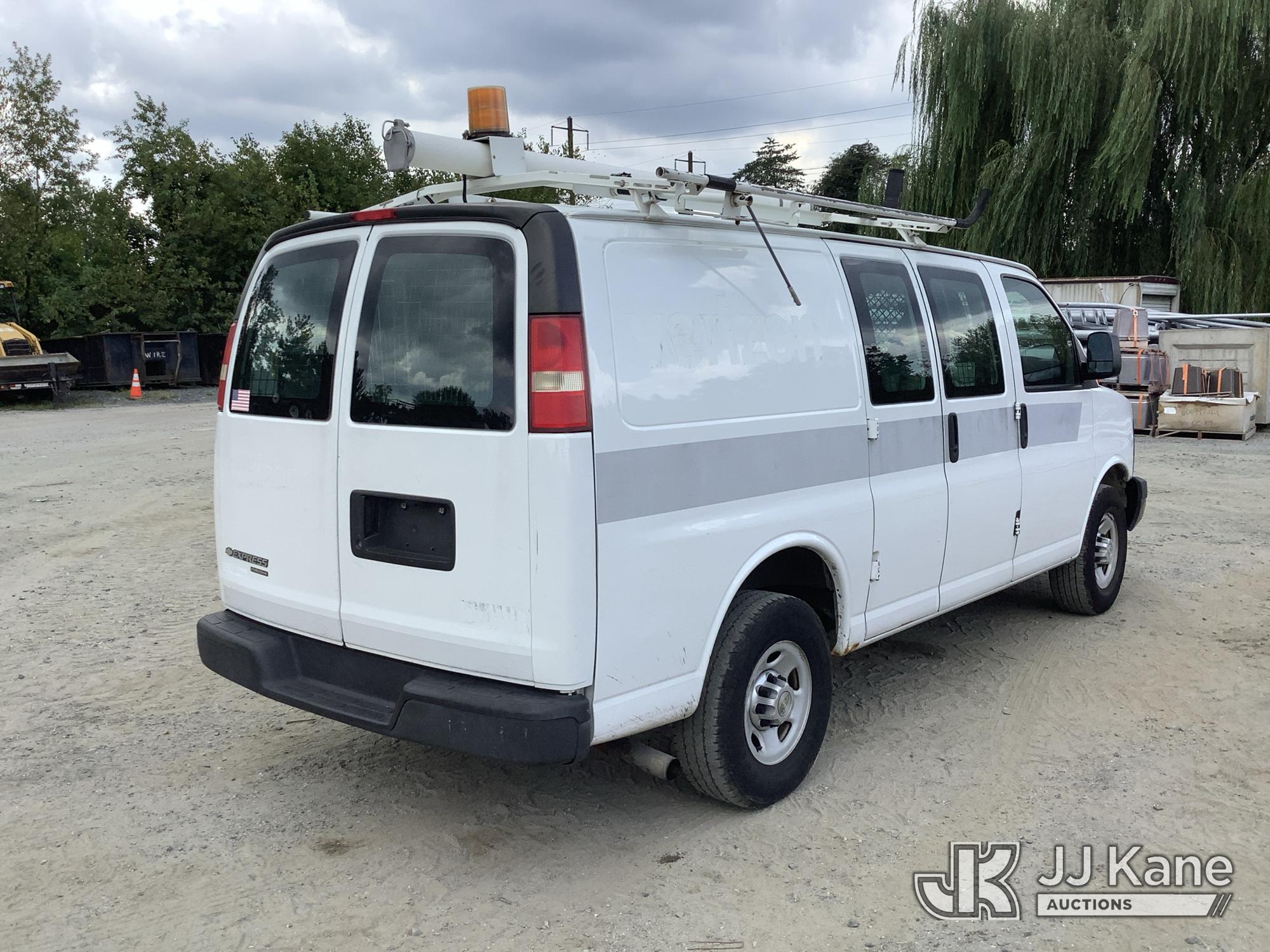 2012 Chevrolet EXPRESS G2500