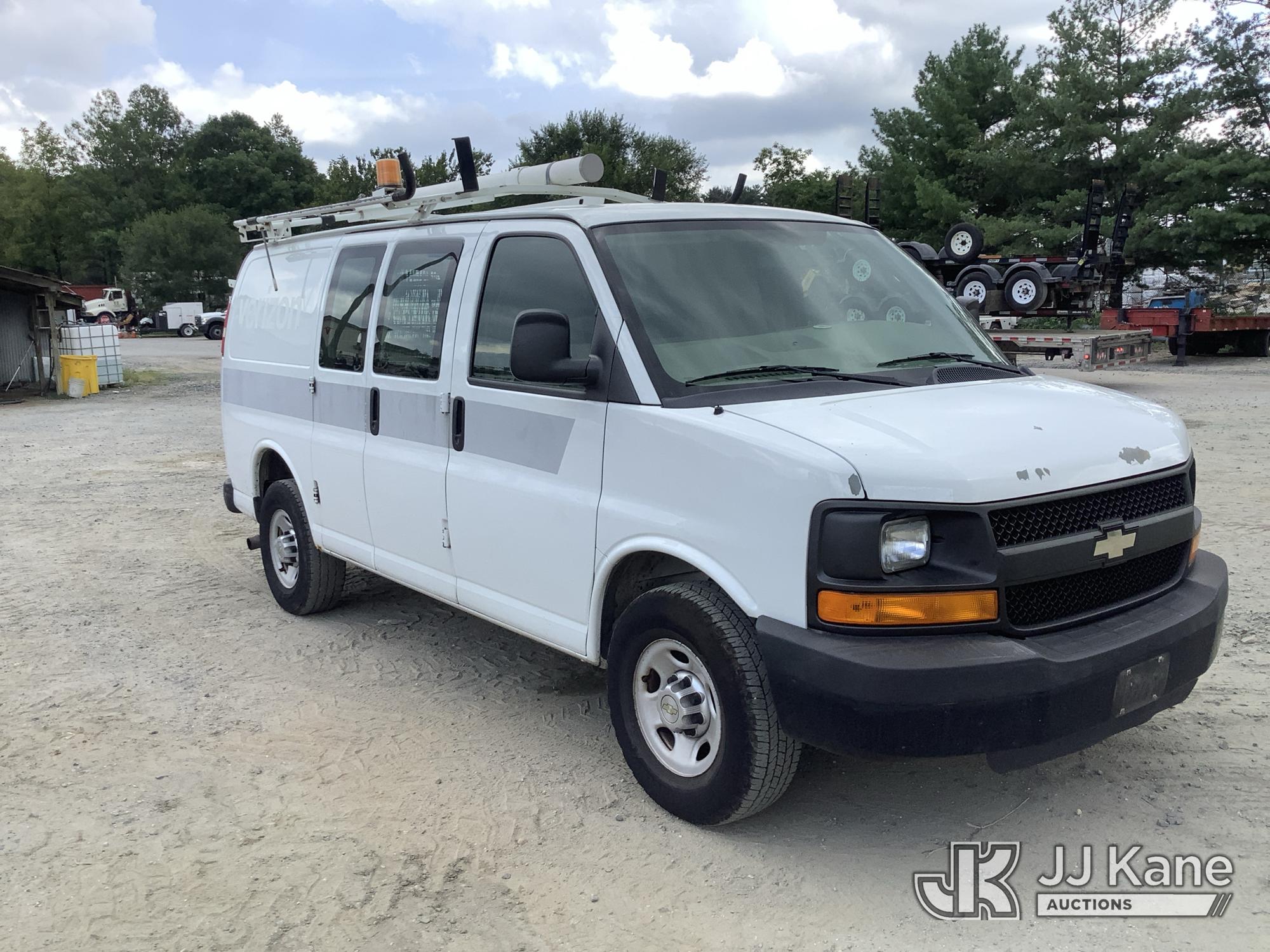 2012 Chevrolet EXPRESS G2500