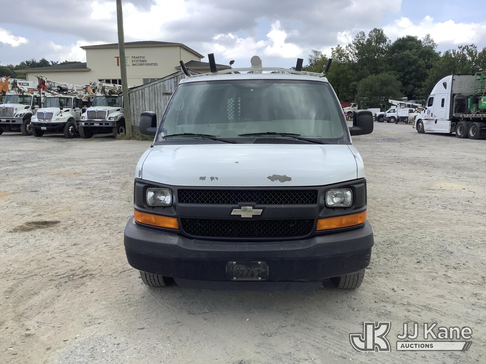 2012 Chevrolet EXPRESS G2500
