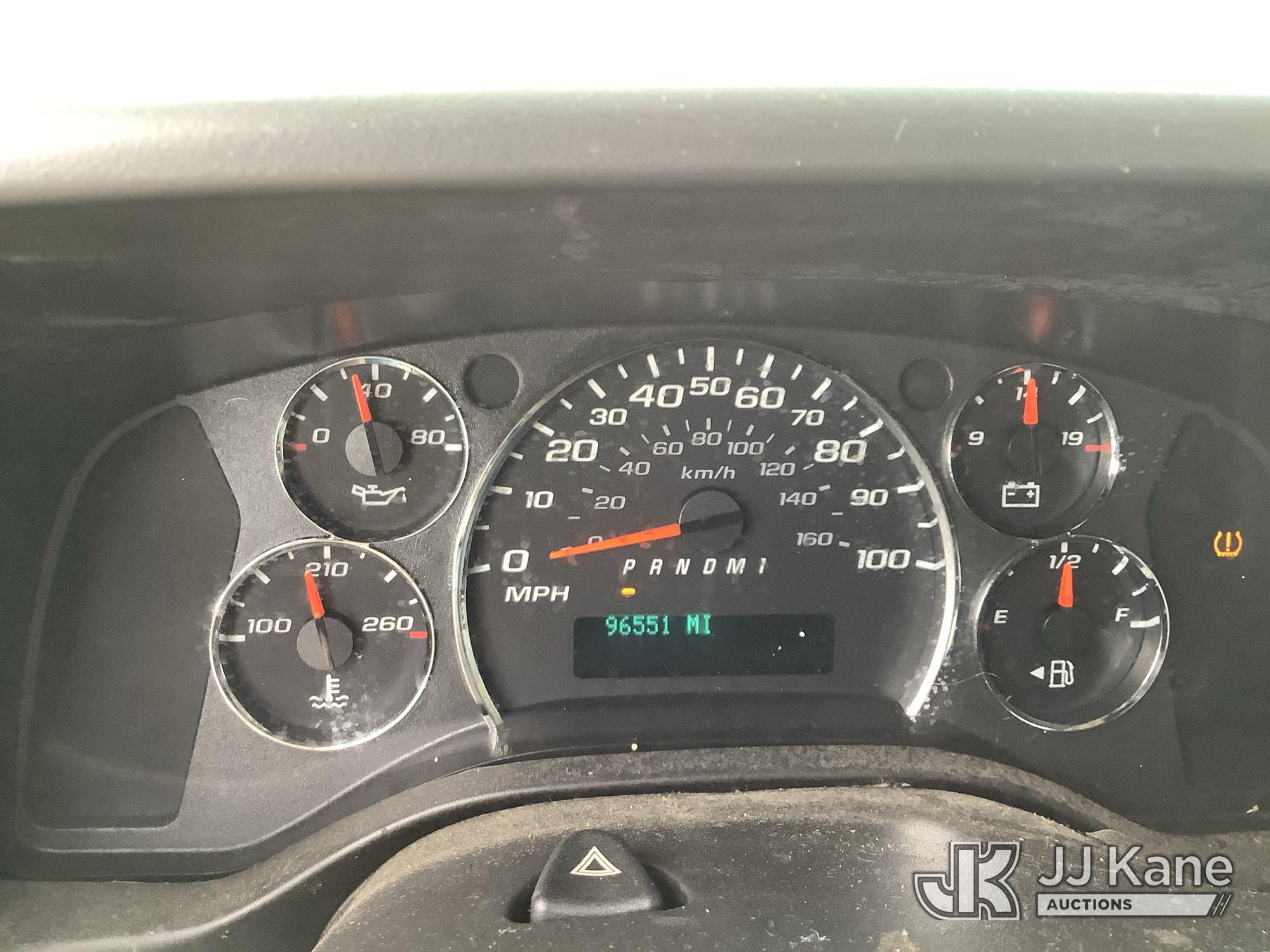 2012 Chevrolet EXPRESS G2500
