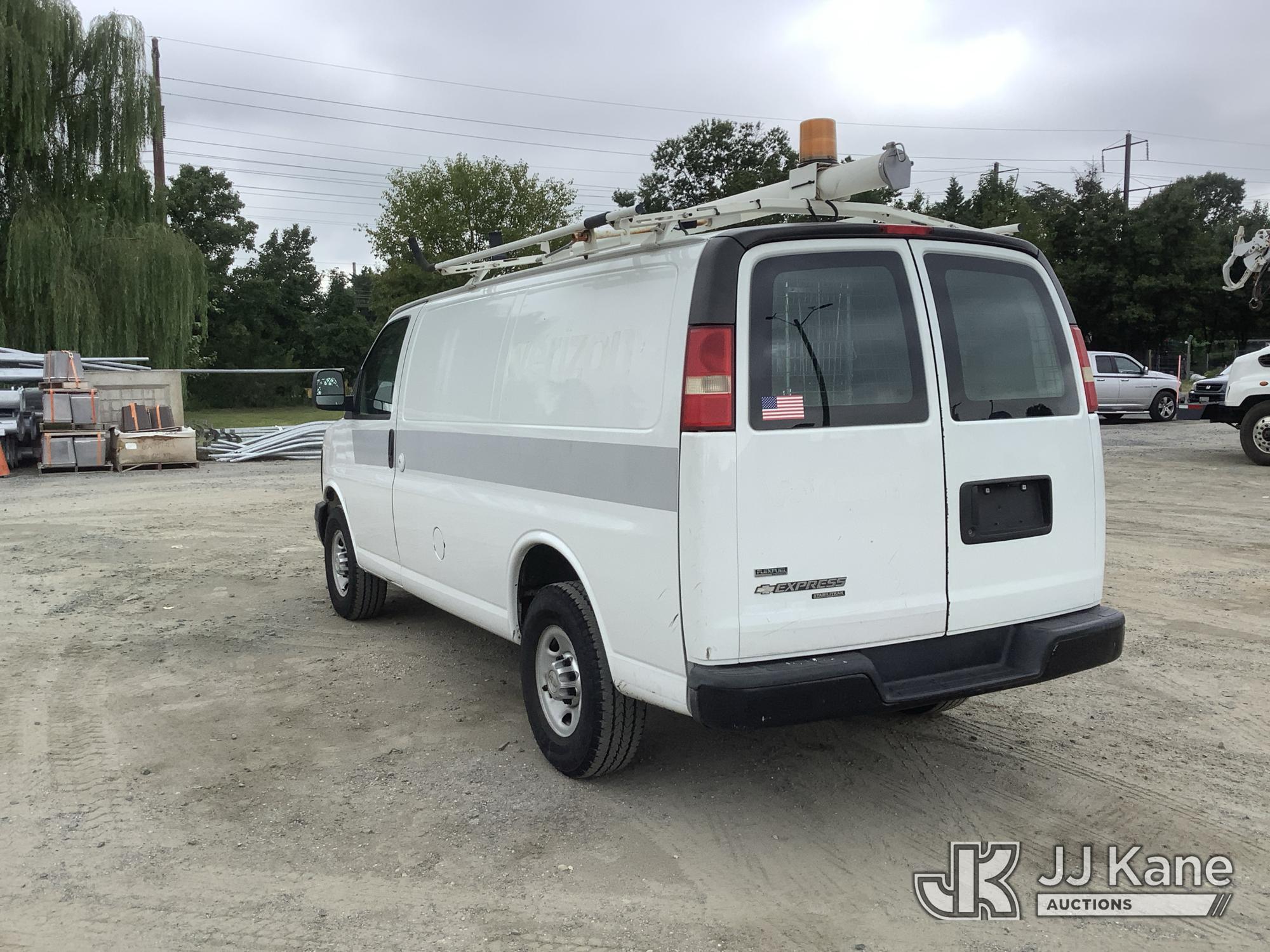 2011 Chevrolet EXPRESS G2500