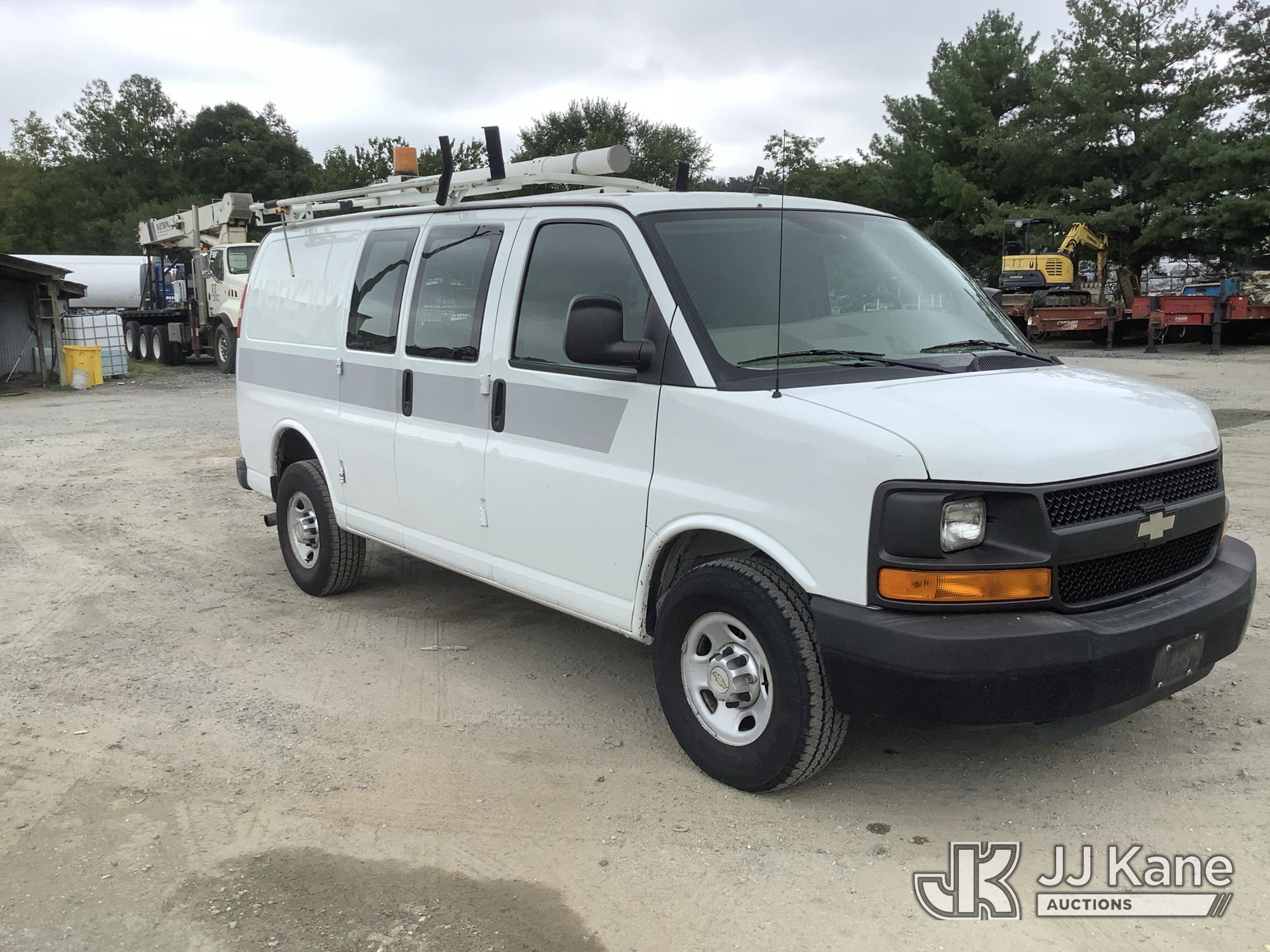 2011 Chevrolet EXPRESS G2500