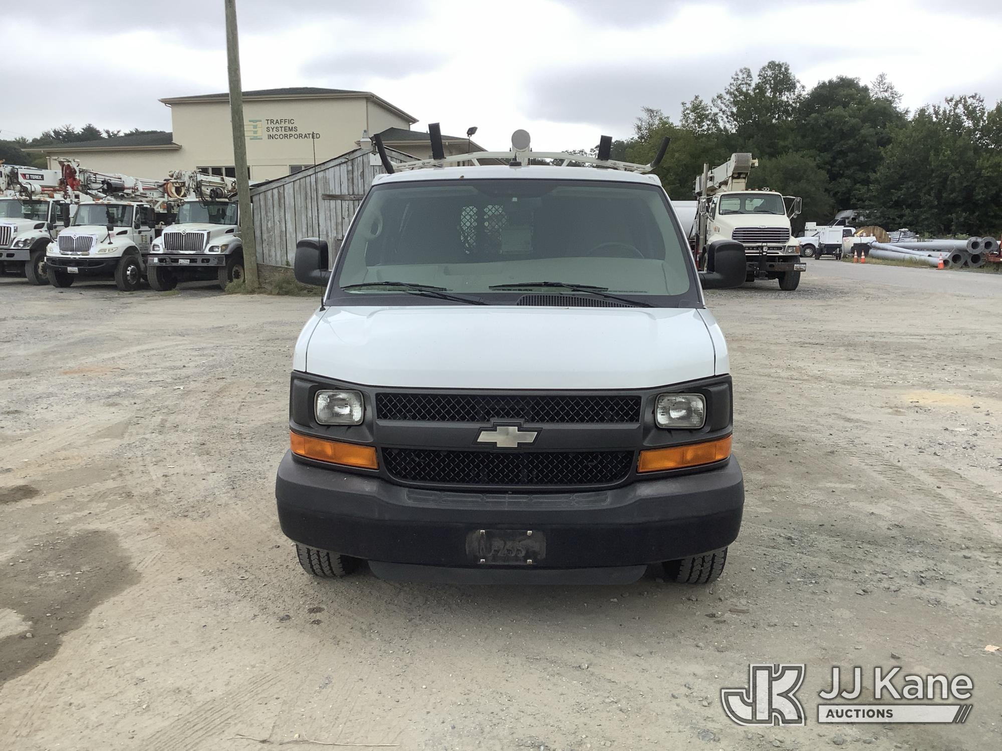 2011 Chevrolet EXPRESS G2500