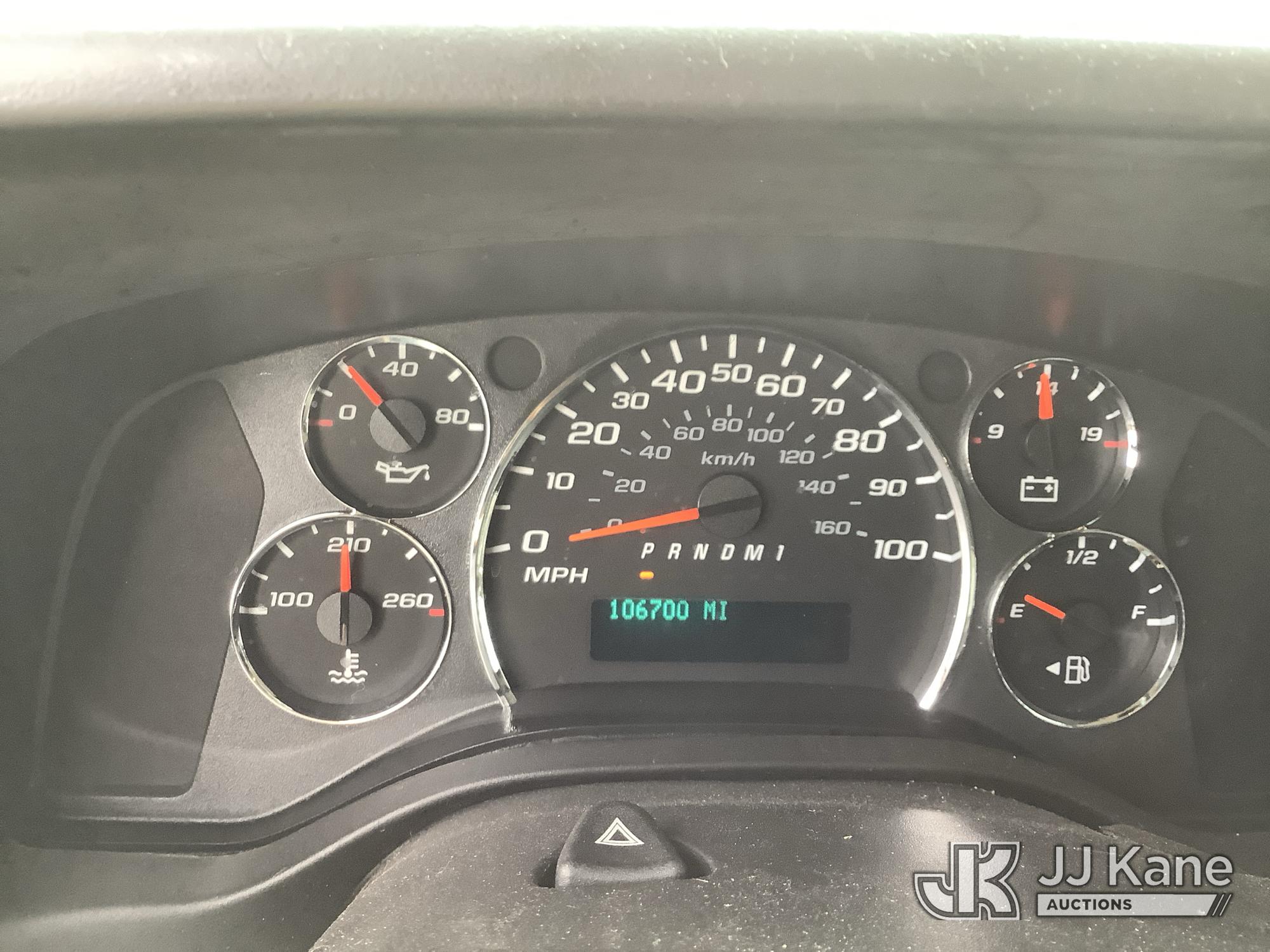 2011 Chevrolet EXPRESS G2500