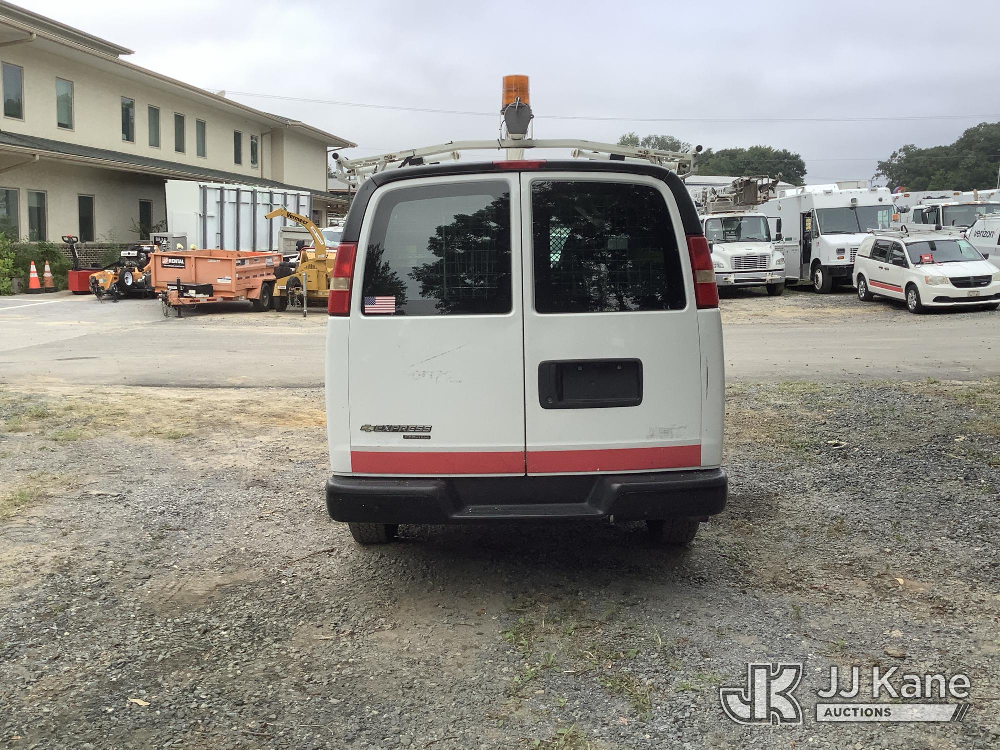 2012 Chevrolet EXPRESS
