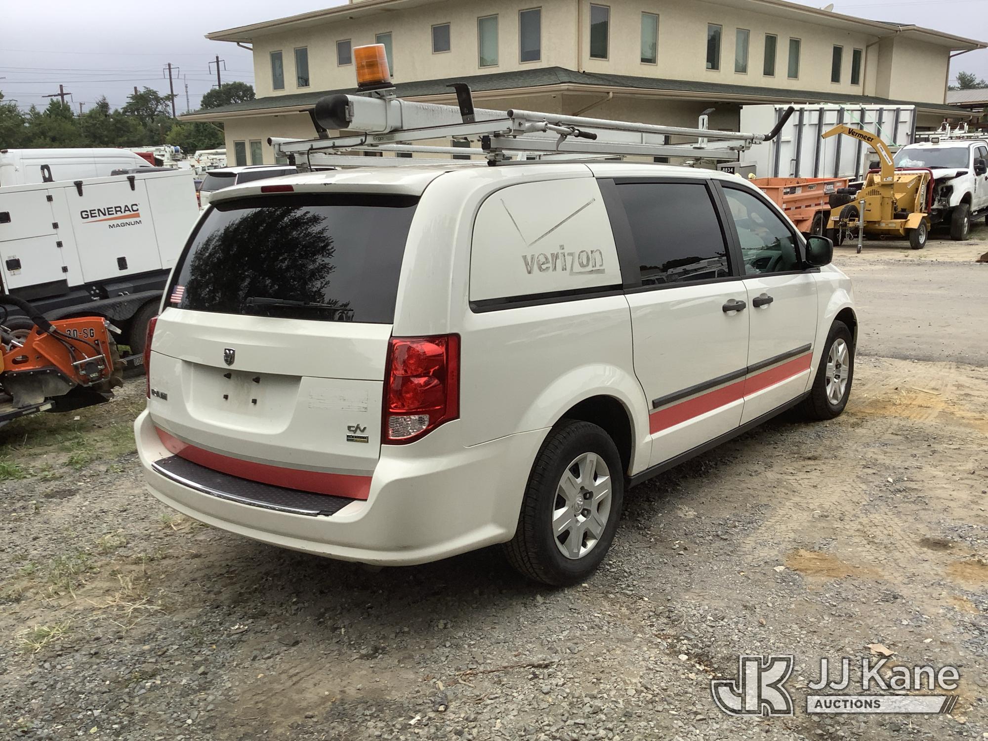2013 Ram VAN