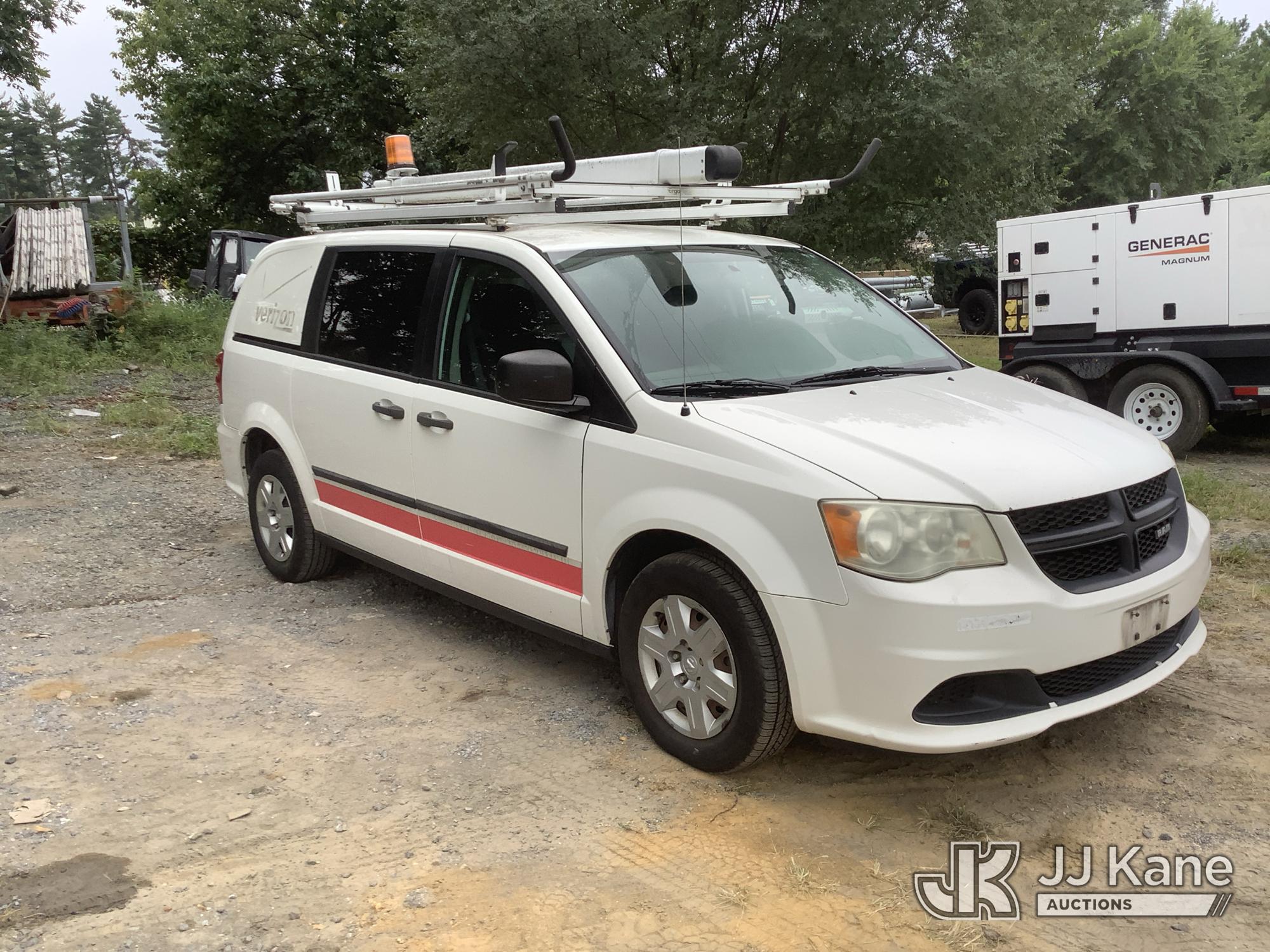 2013 Ram VAN