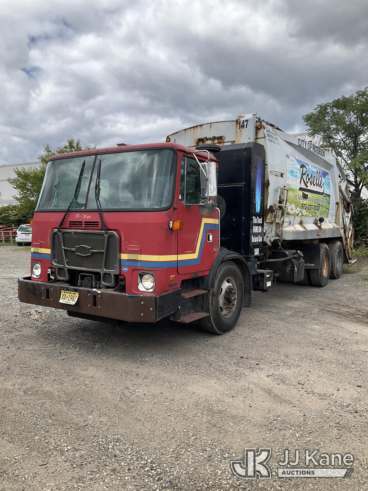 2012 Autocar ACX Xpeditor Rear Load Trash Truck