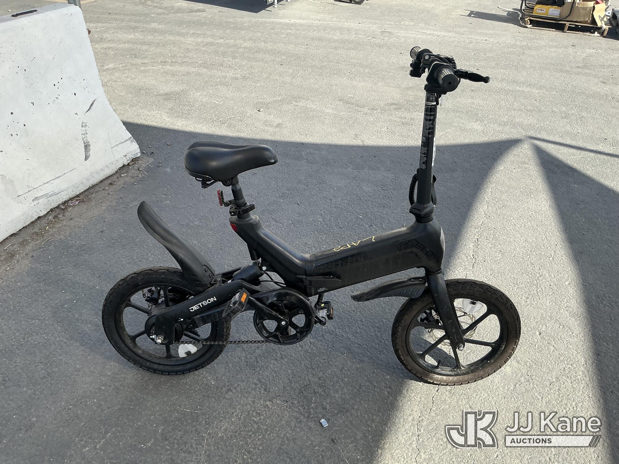 Jetson E-bike No Keys
